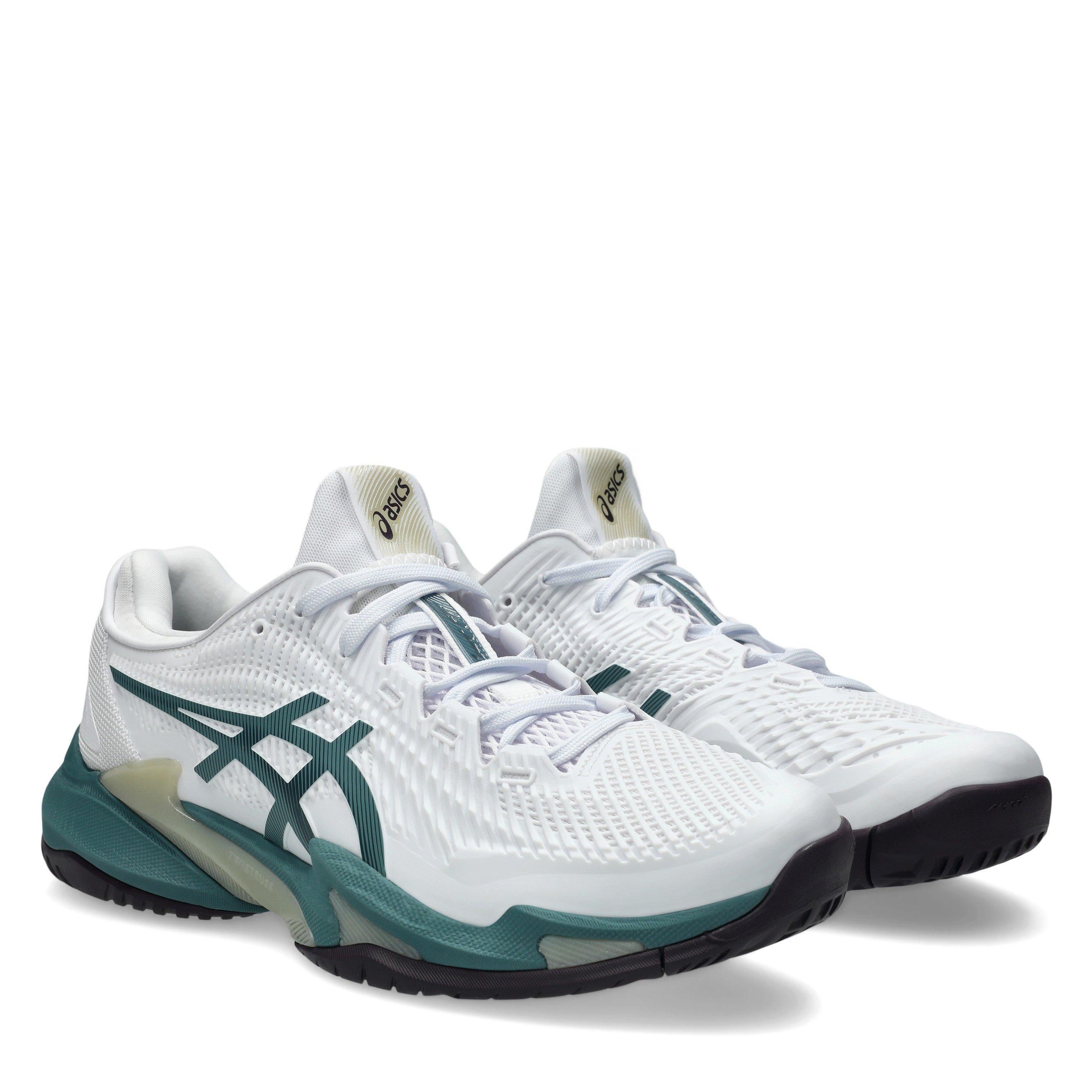 White/Fog - Asics - Asics Court FF3 Sn63 - 4