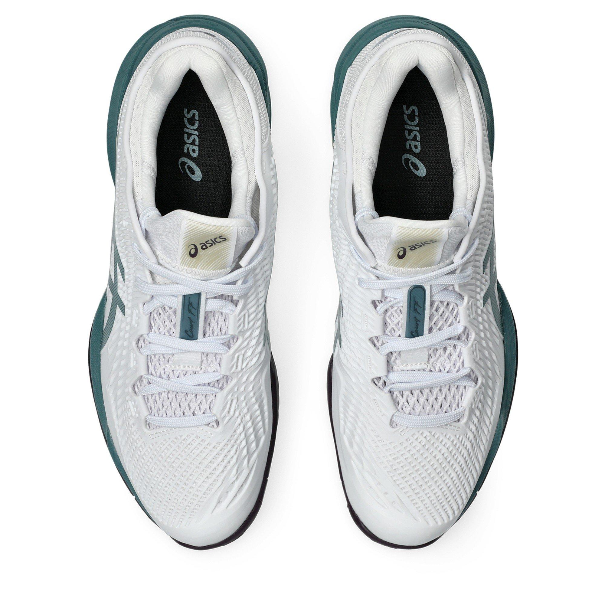 White/Fog - Asics - Asics Court FF3 Sn63 - 6