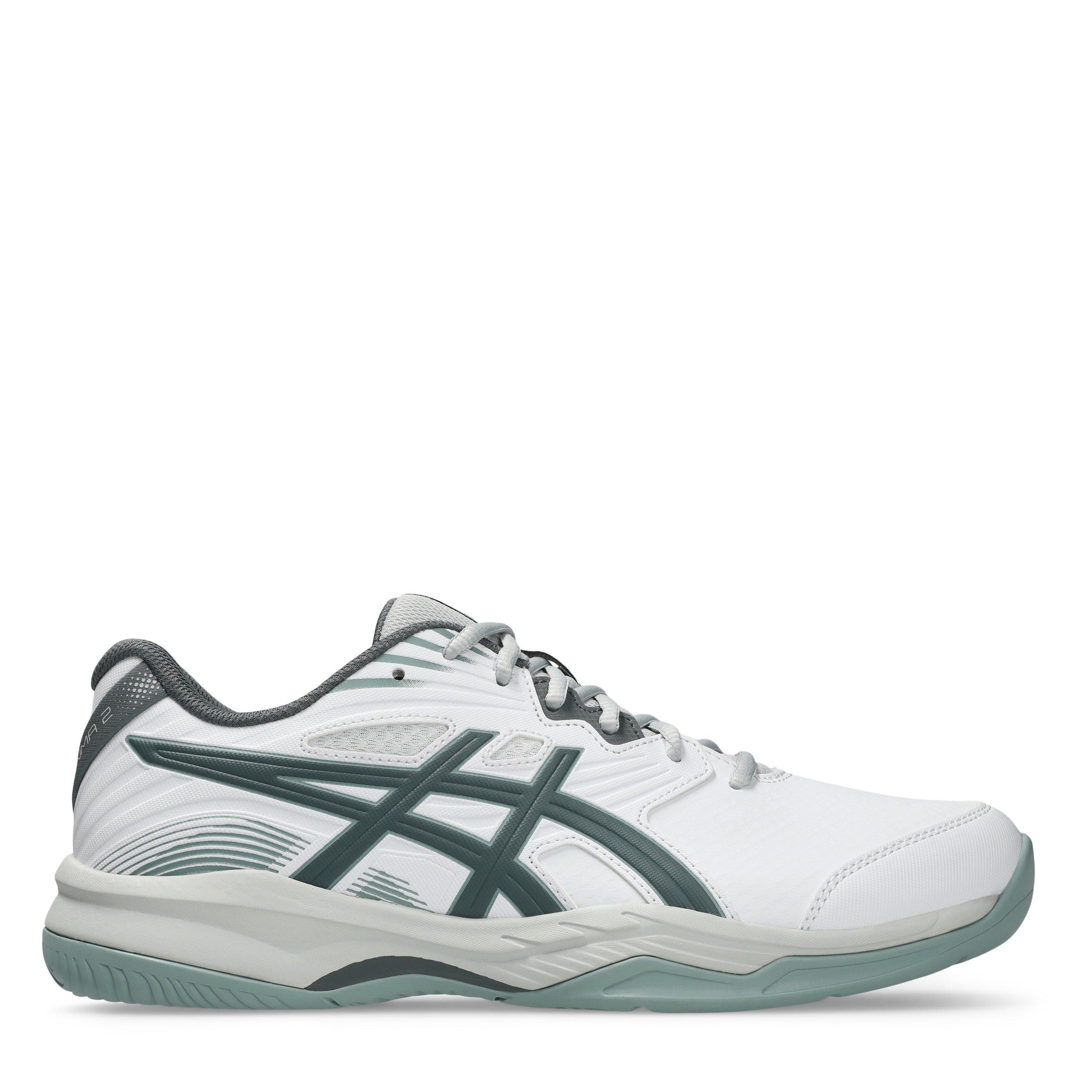 Wht/Steel Grey - Asics - Gel-Renma 2 Mens Pickleball Shoes - 1