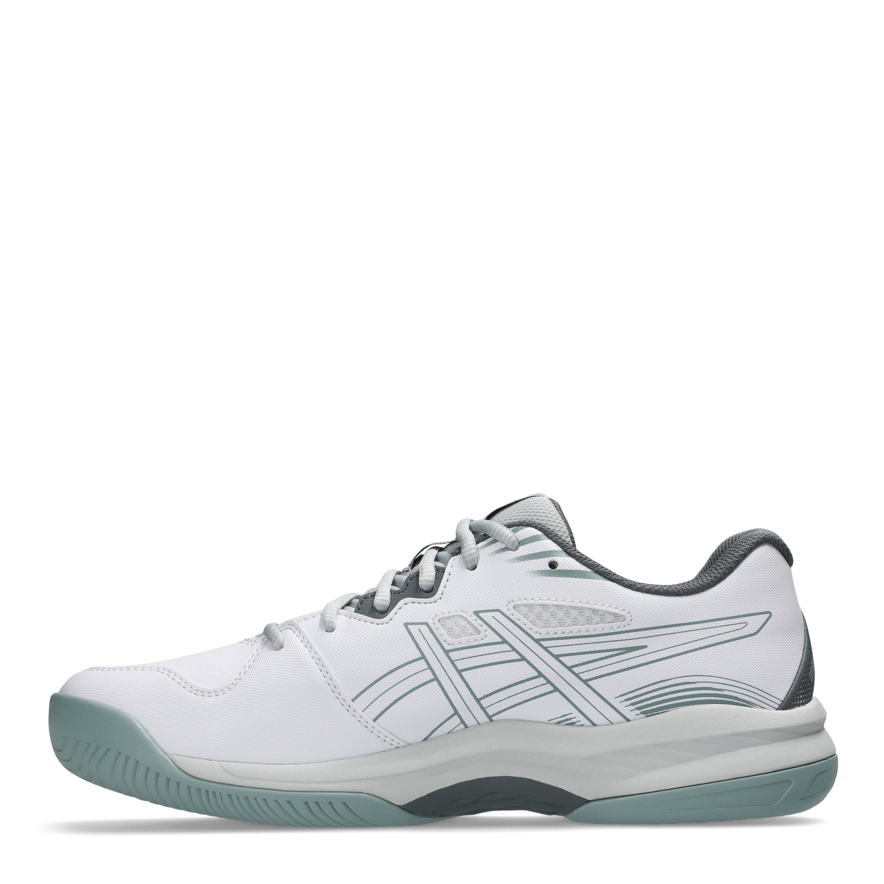 Wht/Steel Grey - Asics - Gel-Renma 2 Mens Pickleball Shoes - 2