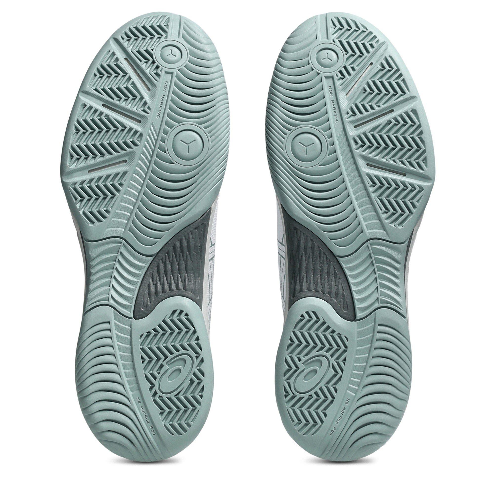 Wht/Steel Grey - Asics - Gel-Renma 2 Mens Pickleball Shoes - 3