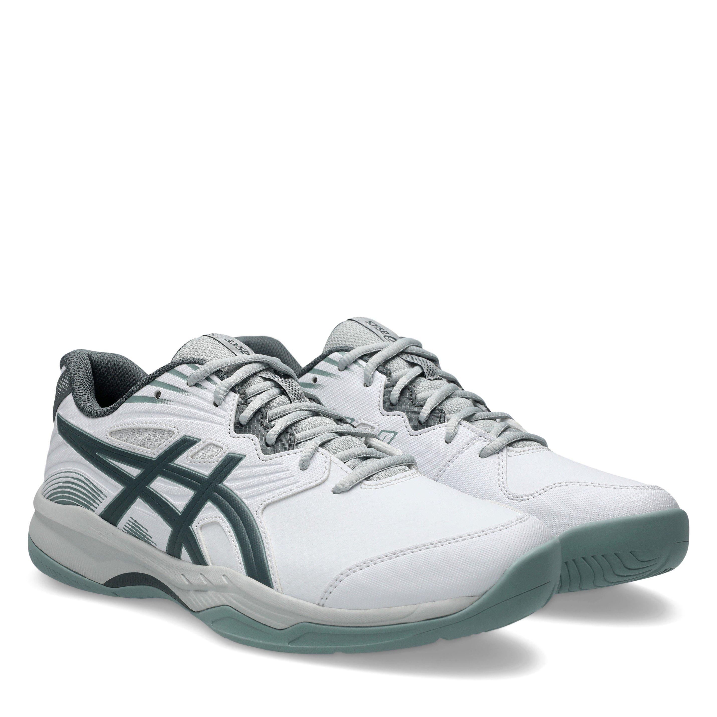 Wht/Steel Grey - Asics - Gel-Renma 2 Mens Pickleball Shoes - 4