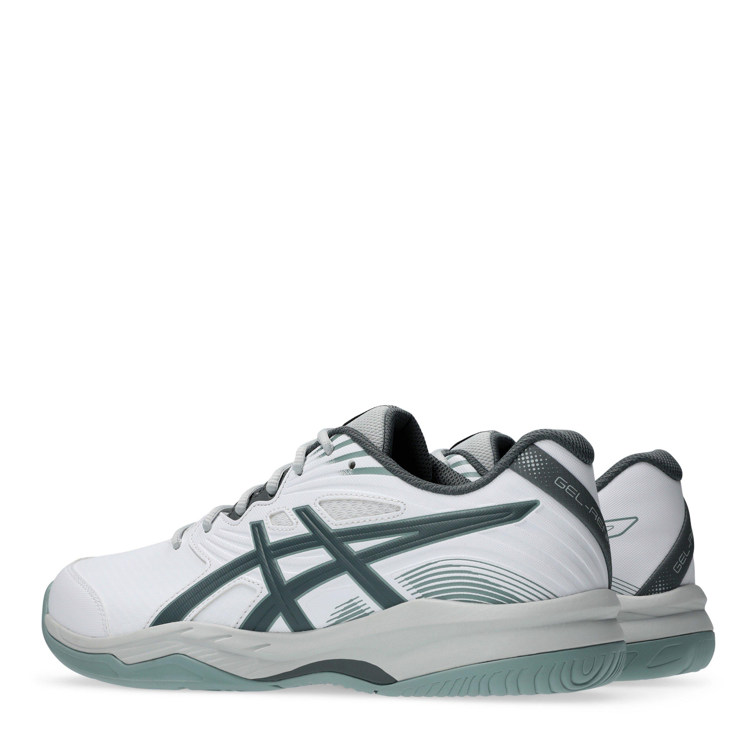 Wht/Steel Grey - Asics - Gel-Renma 2 Mens Pickleball Shoes - 5