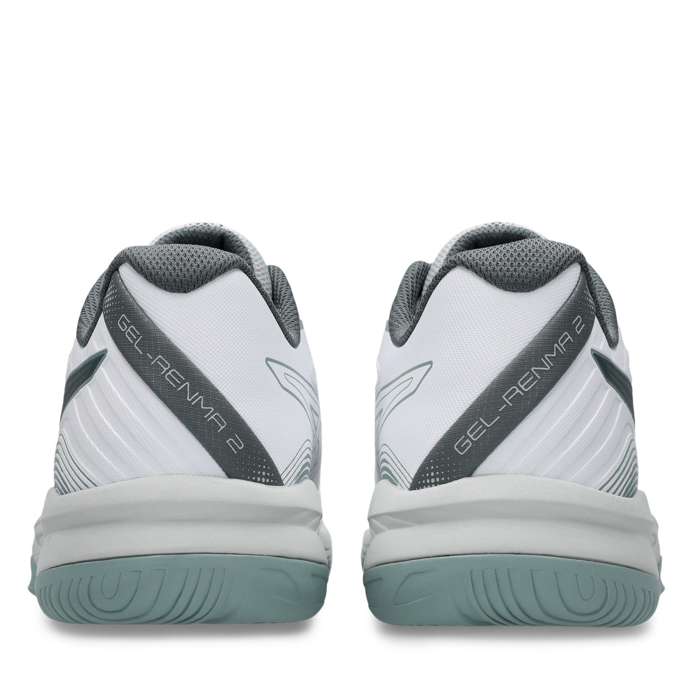 Wht/Steel Grey - Asics - Gel-Renma 2 Mens Pickleball Shoes - 7