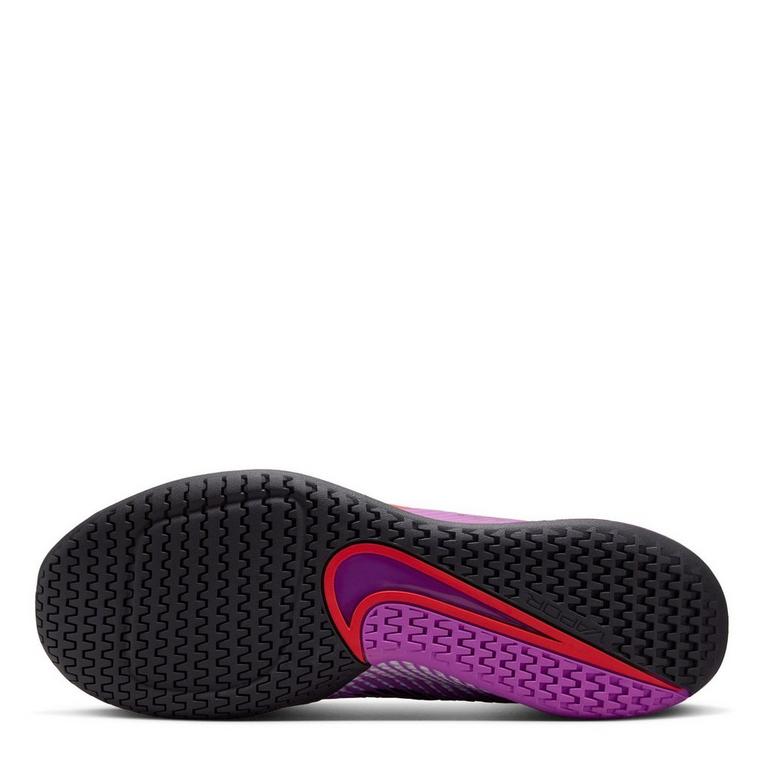 Blanc/Fuchsia - Nike - SUICOKE Black Sandals For Kids With Logo - 3