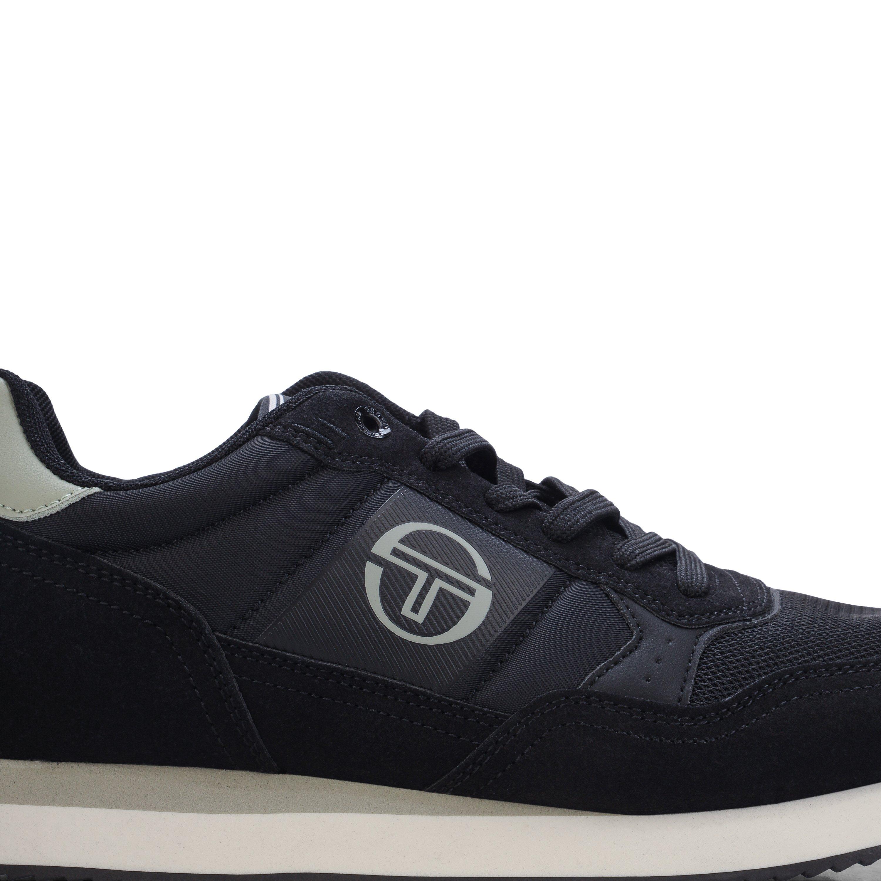 BLK/WHT/AST - Sergio Tacchini - Sergio Monza Trainers 64 - 4