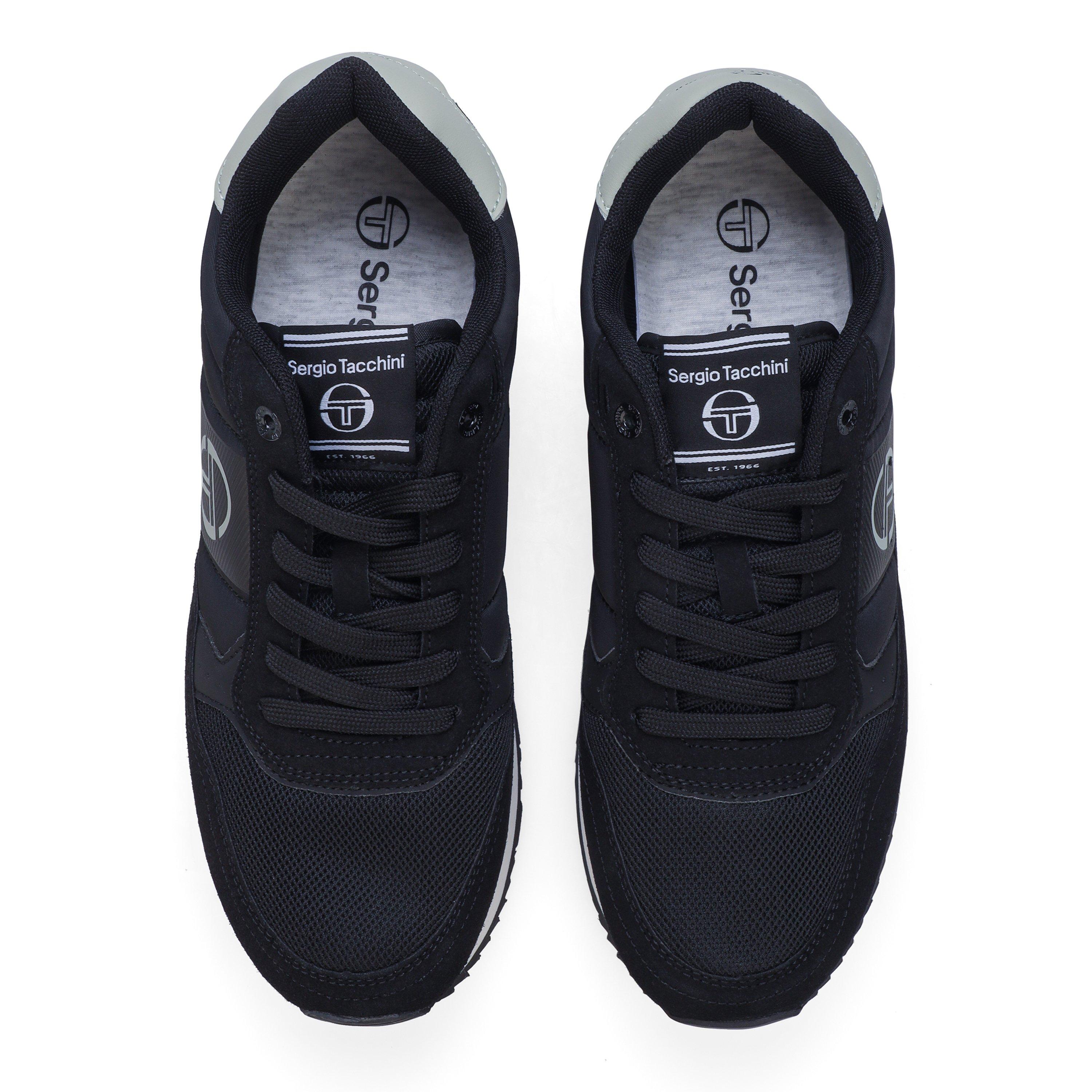 BLK/WHT/AST - Sergio Tacchini - Sergio Monza Trainers 64 - 6