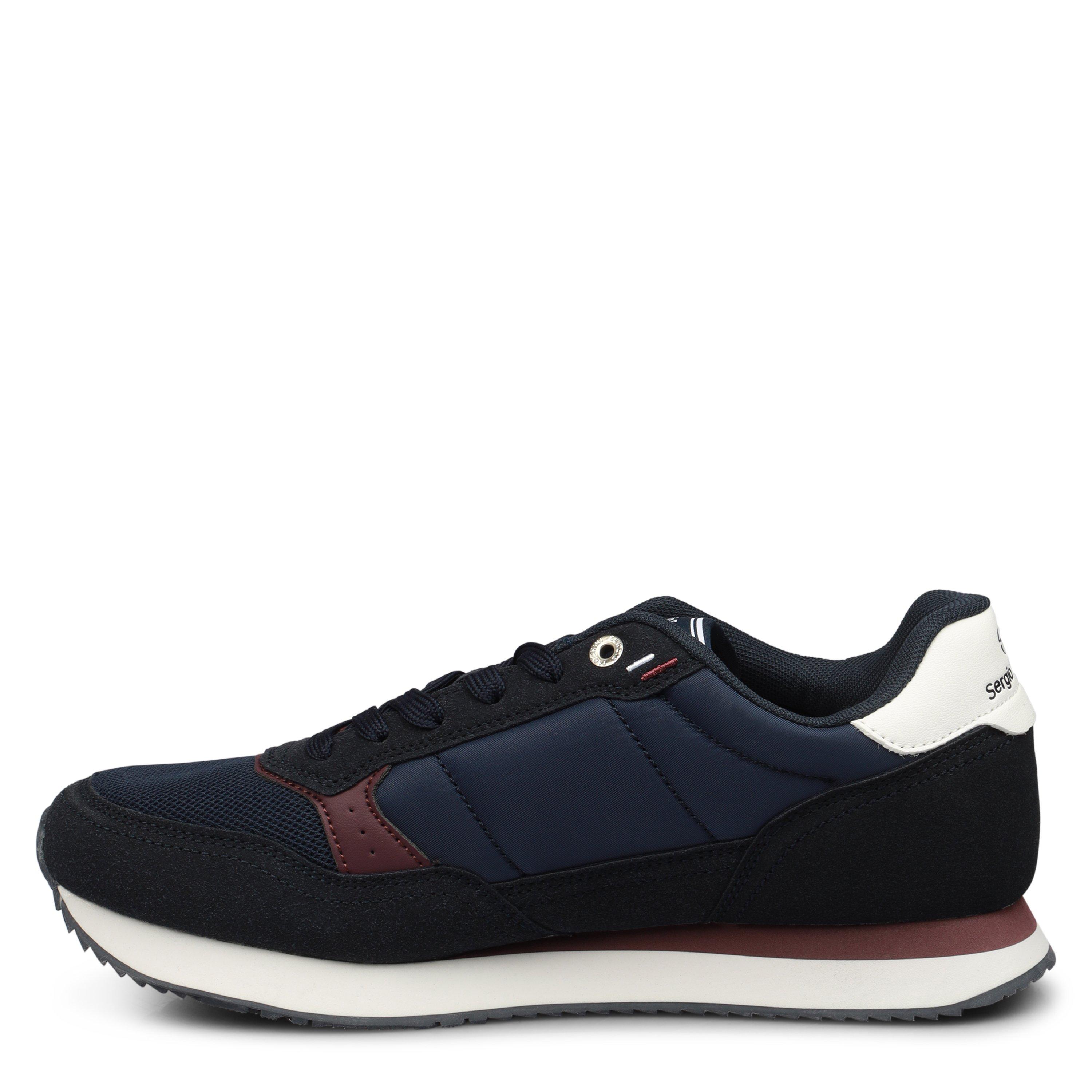MAB/WHT/FIG - Sergio Tacchini - Unisex Monza Lace-Up Tennis Shoes - 2