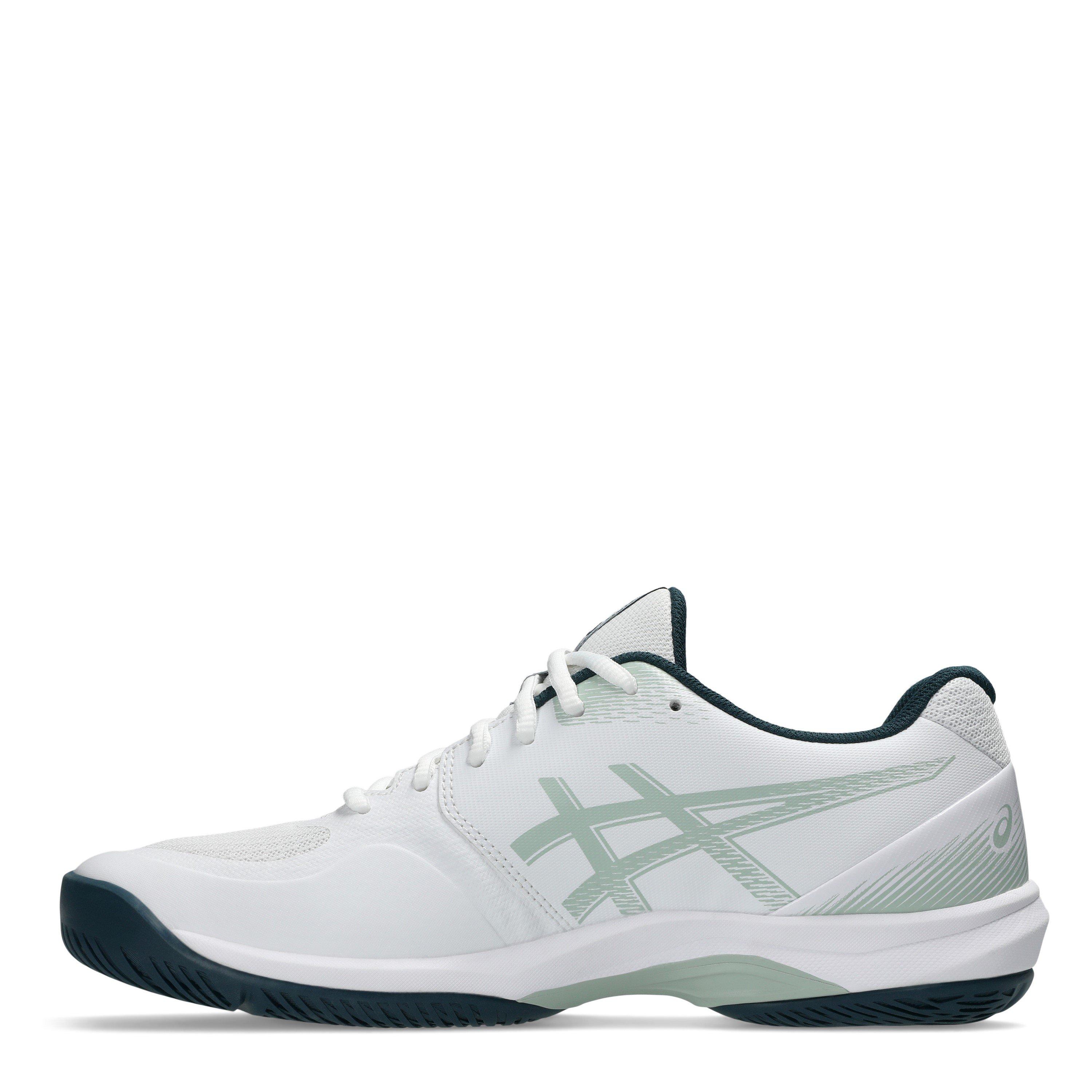 WHITE/ROCK - Asics - Court Hunter FF Mens Shoes - 2