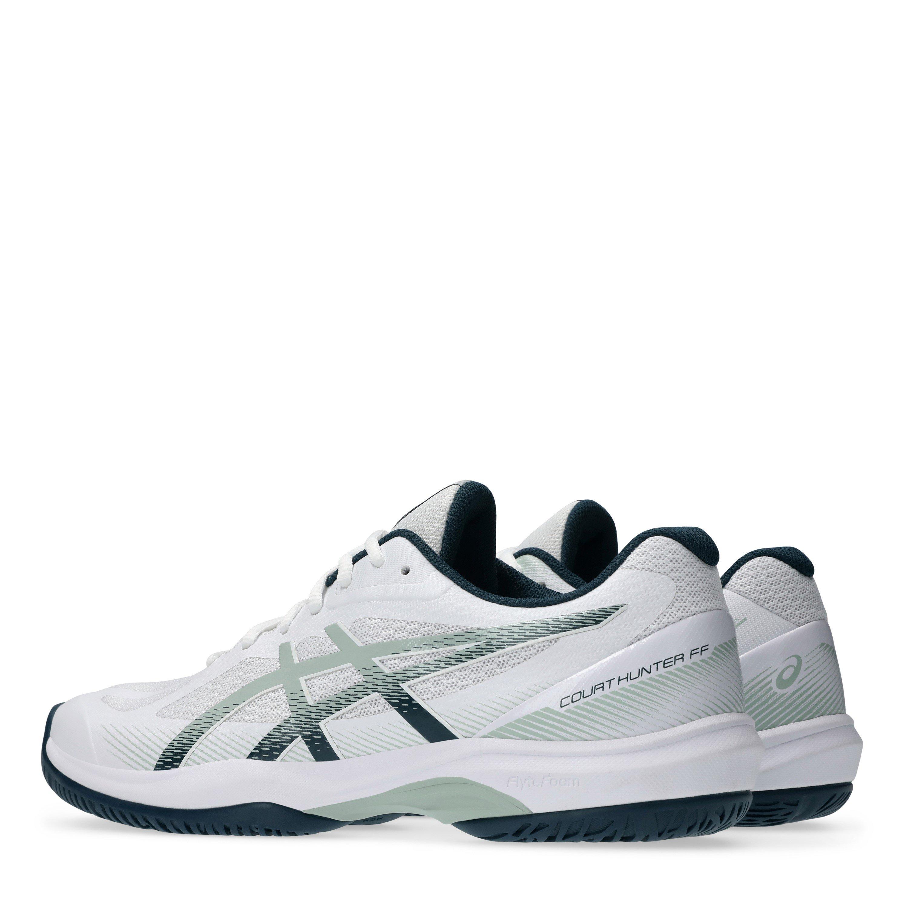 WHITE/ROCK - Asics - Court Hunter FF Mens Shoes - 5