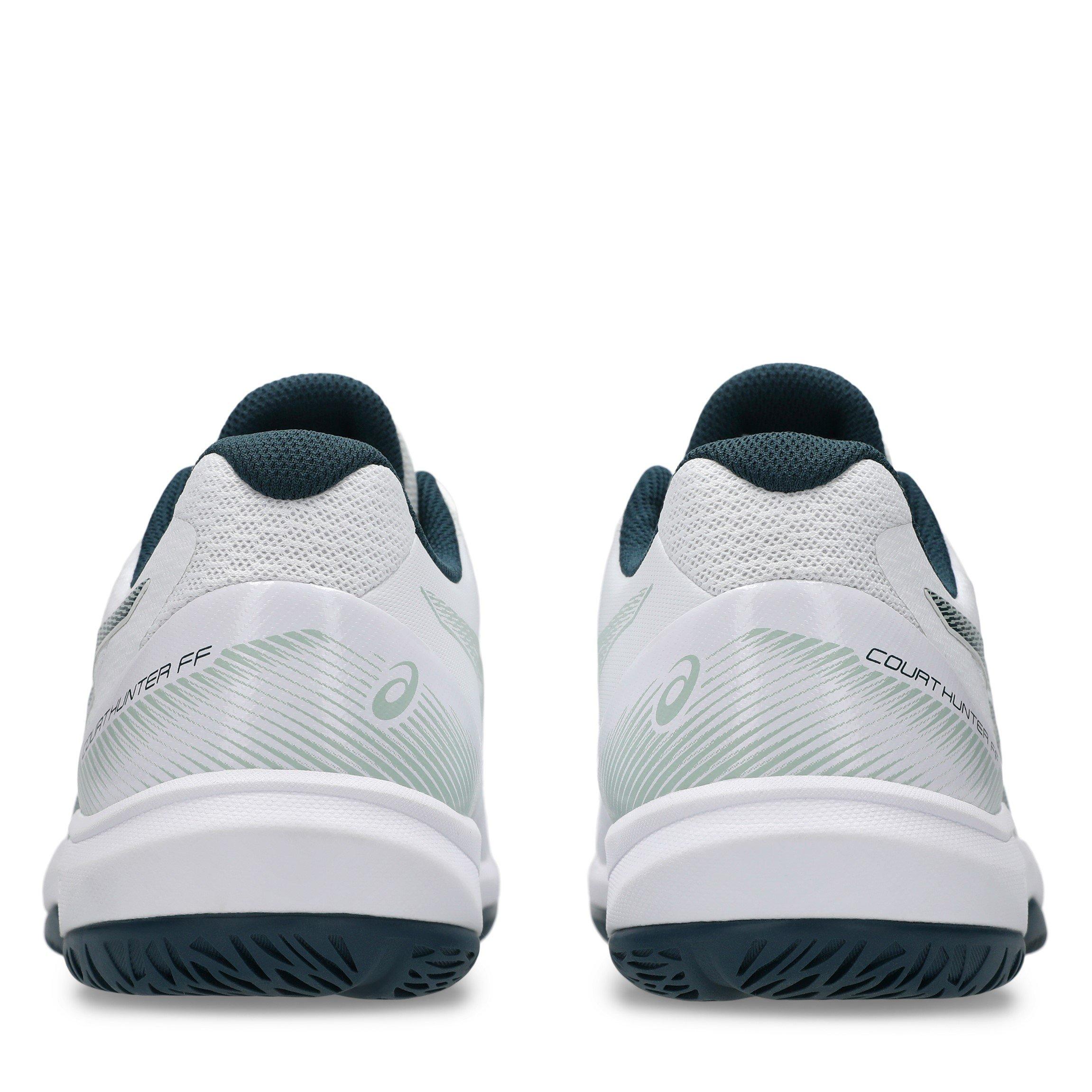 WHITE/ROCK - Asics - Court Hunter FF Mens Shoes - 7