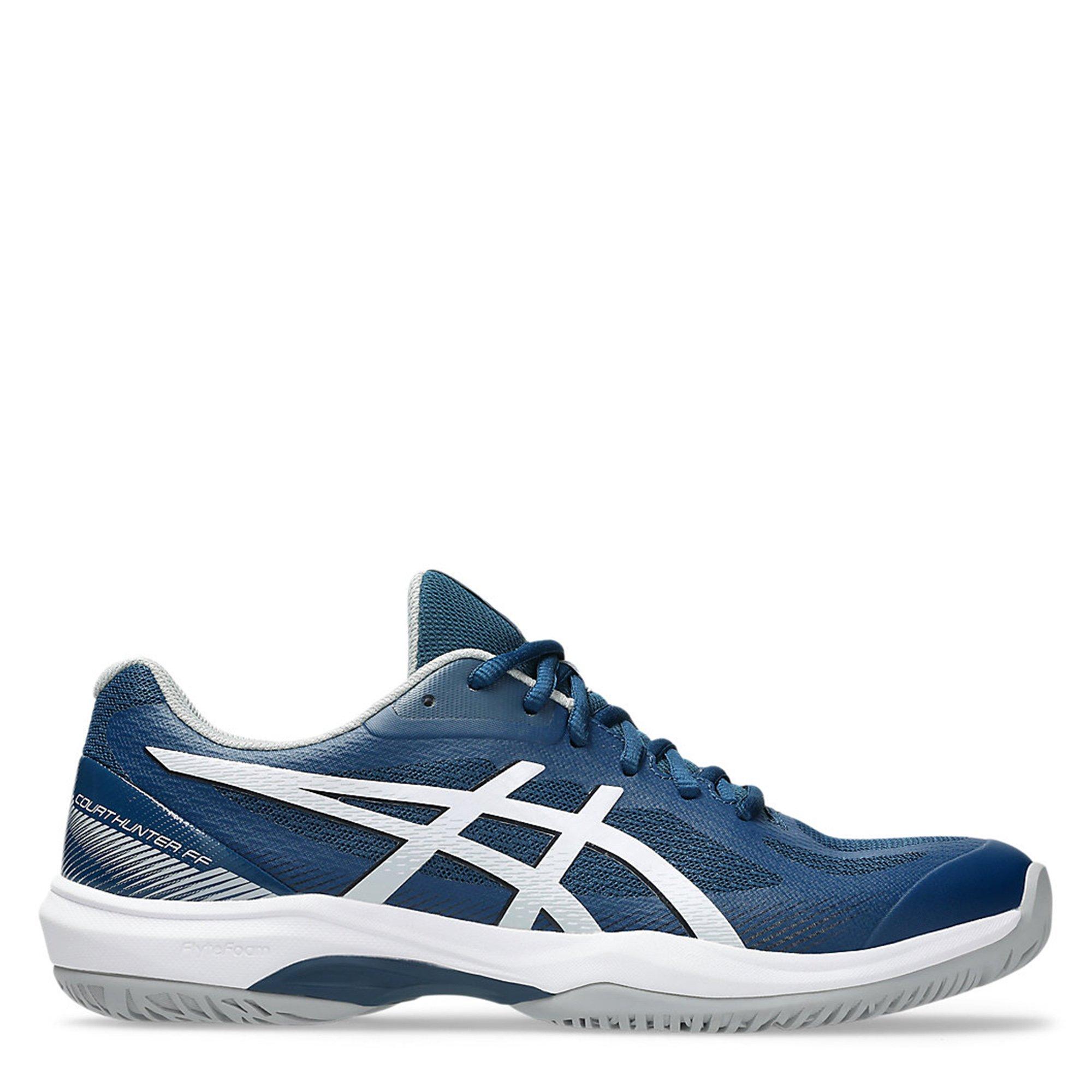 MAKOBLUE/GRAVEL - Asics - Court Hunter FF 3 Mens Shoes - 1