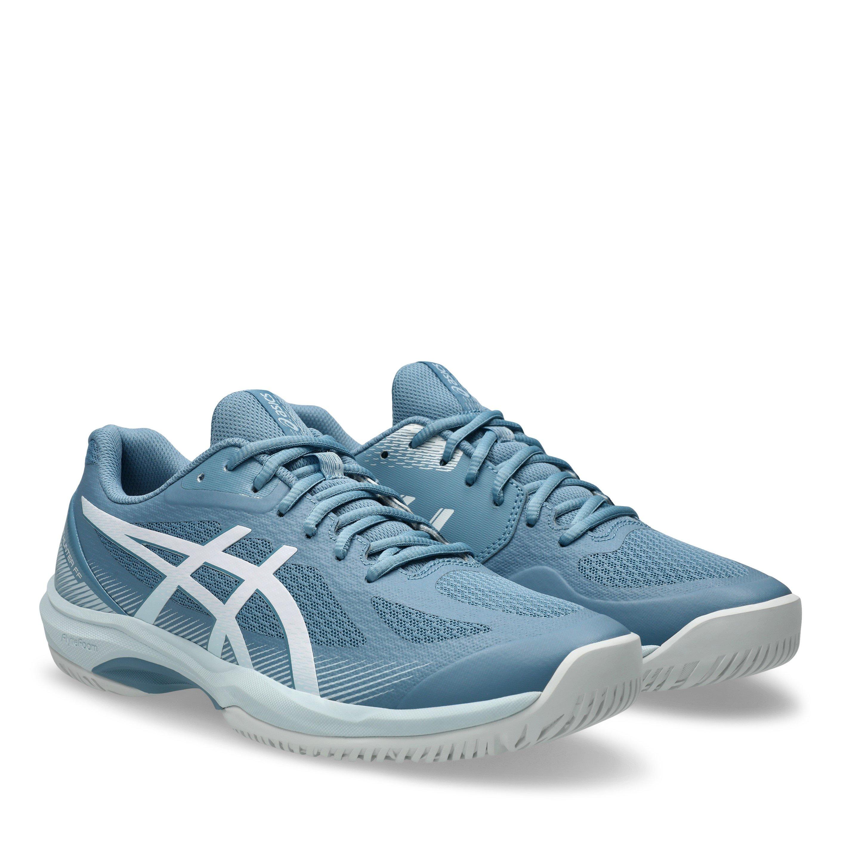 SABA BLUE/WHITE - Asics - Court Hunter FF 3 Mens Shoes - 4
