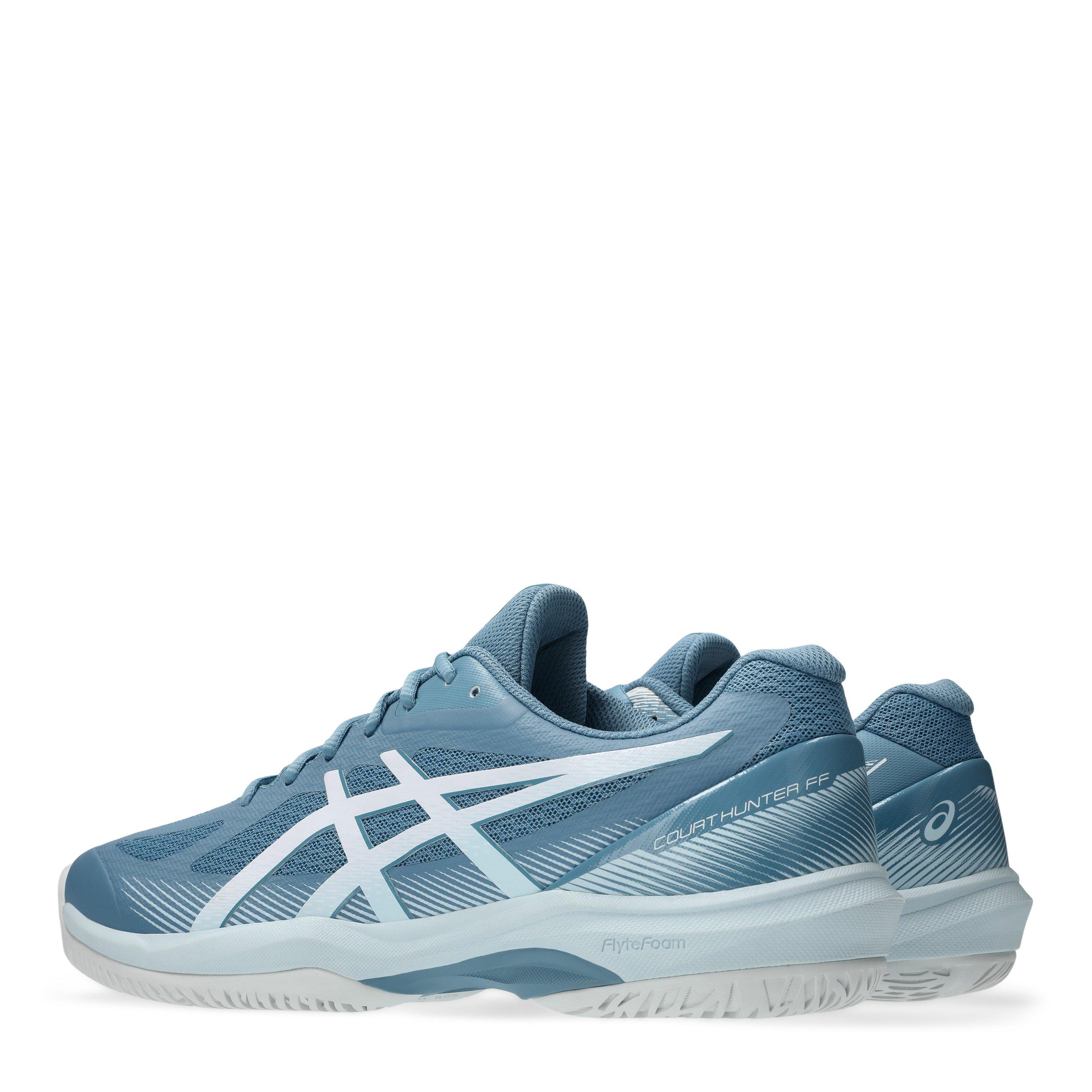 SABA BLUE/WHITE - Asics - Court Hunter FF 3 Mens Shoes - 5