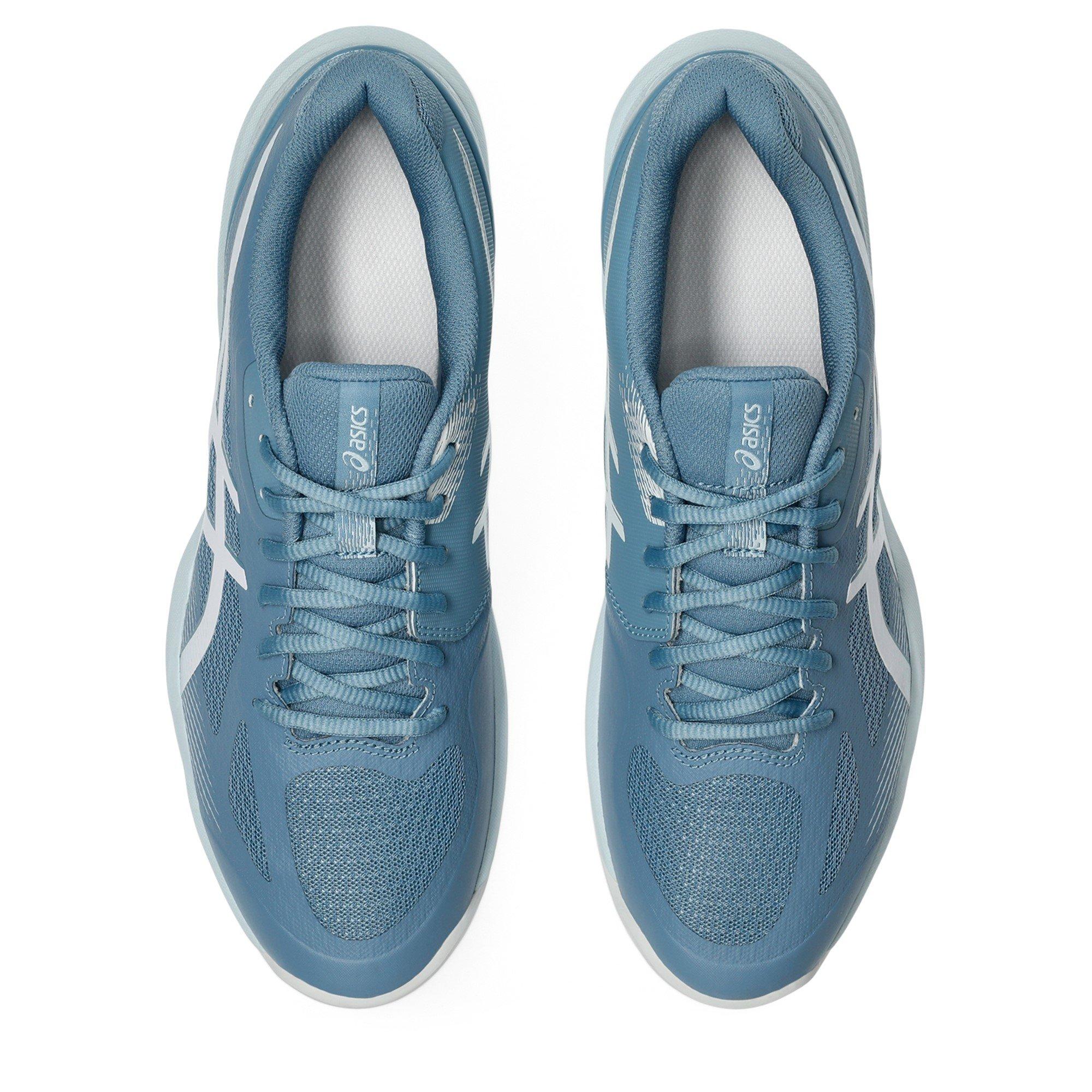 SABA BLUE/WHITE - Asics - Court Hunter FF 3 Mens Shoes - 6