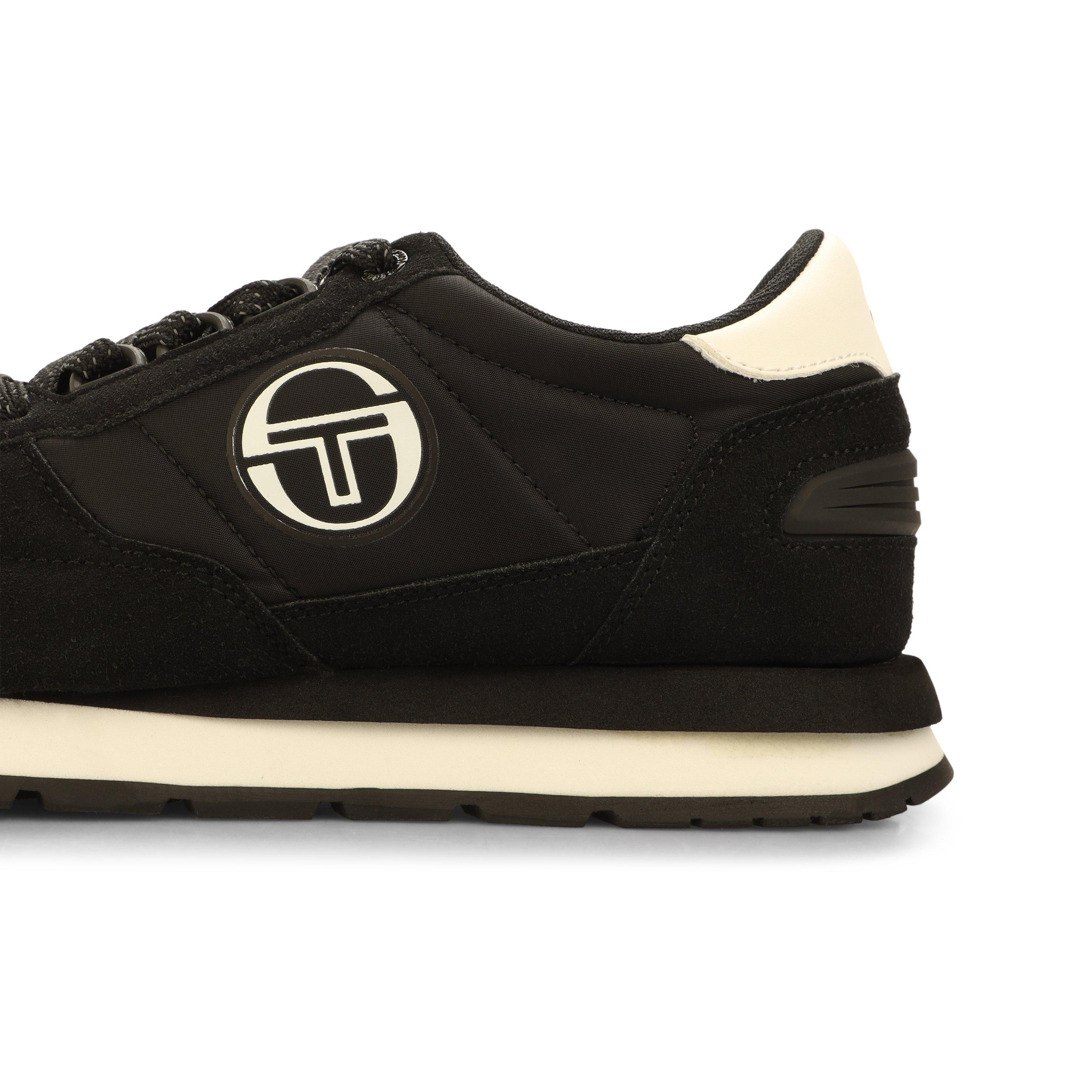 BLK/WHT - Sergio Tacchini - Sergio Venezia Trainer 64 - 4