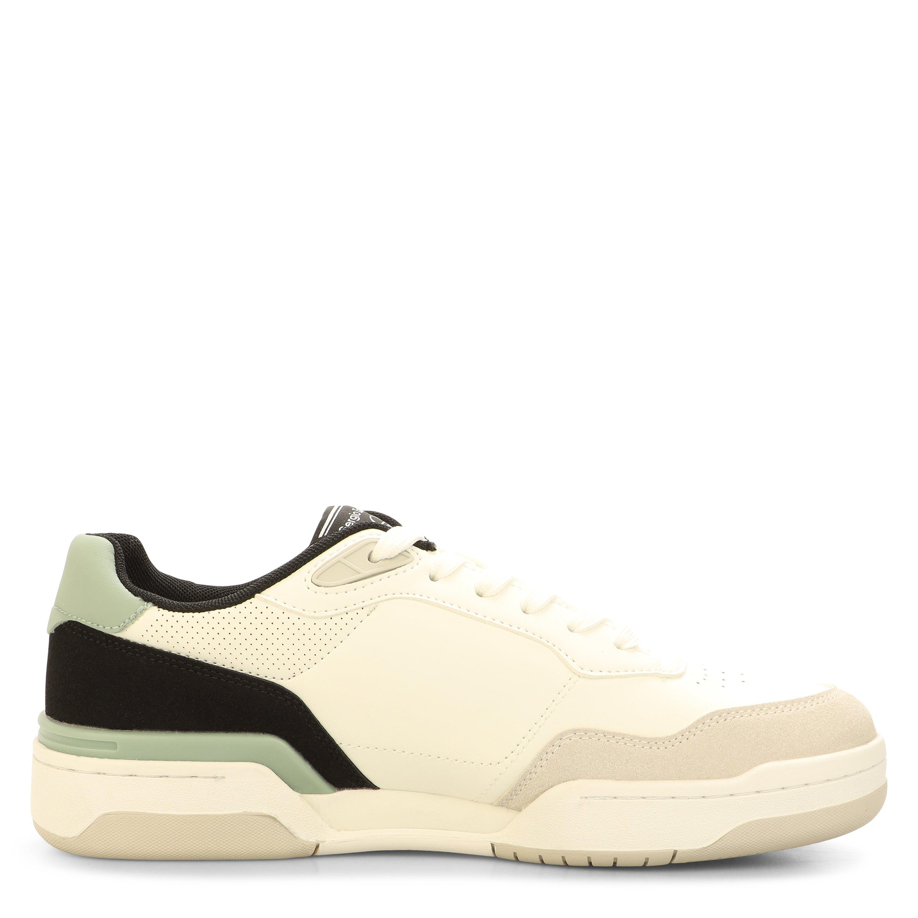 WHT/GRE/ICG - Sergio Tacchini - Unisex Livorno 64 Tennis Shoes - 2