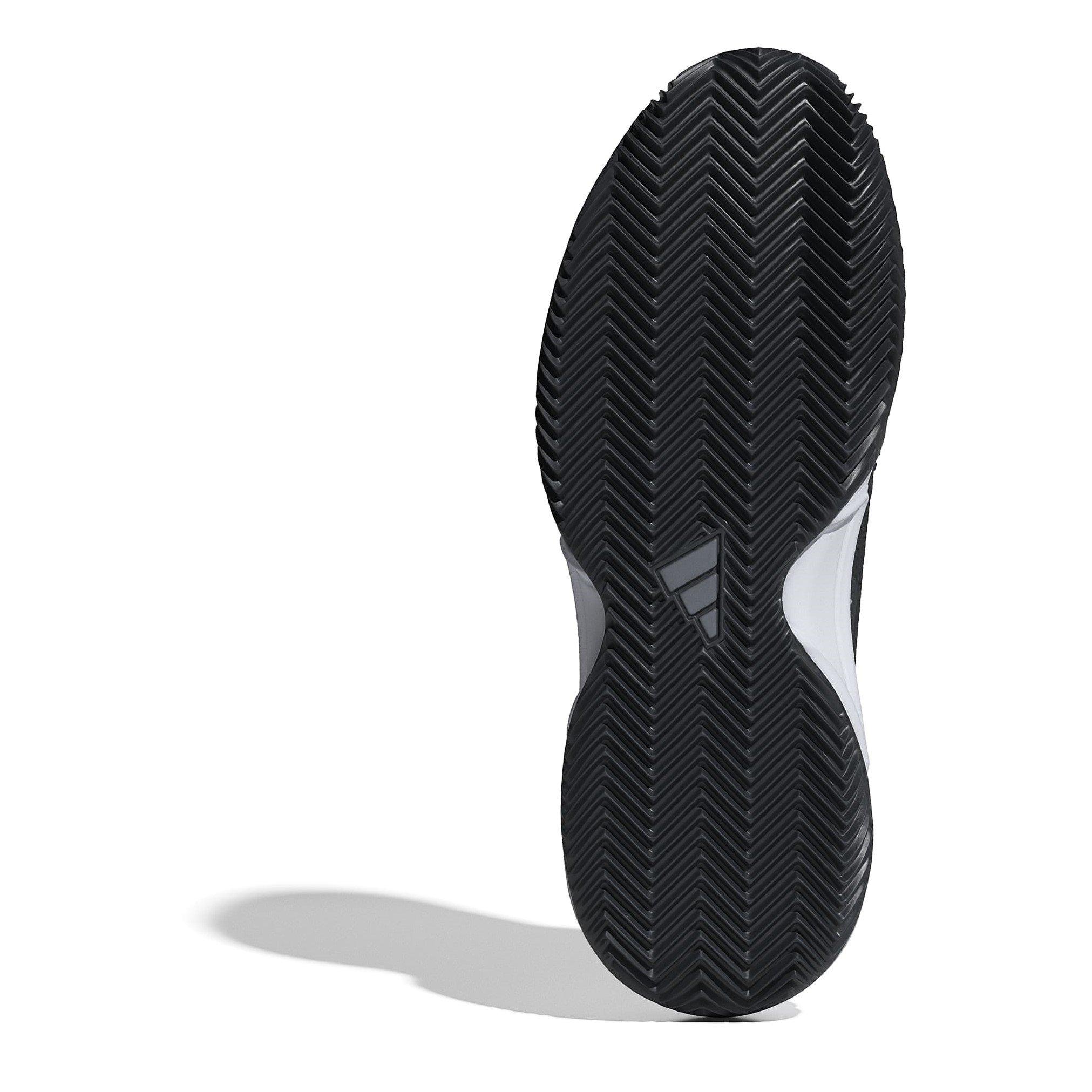 Nero/Bianco/Argento - adidas - Barricade 13 Clay Tennis Shoes Mens - 6