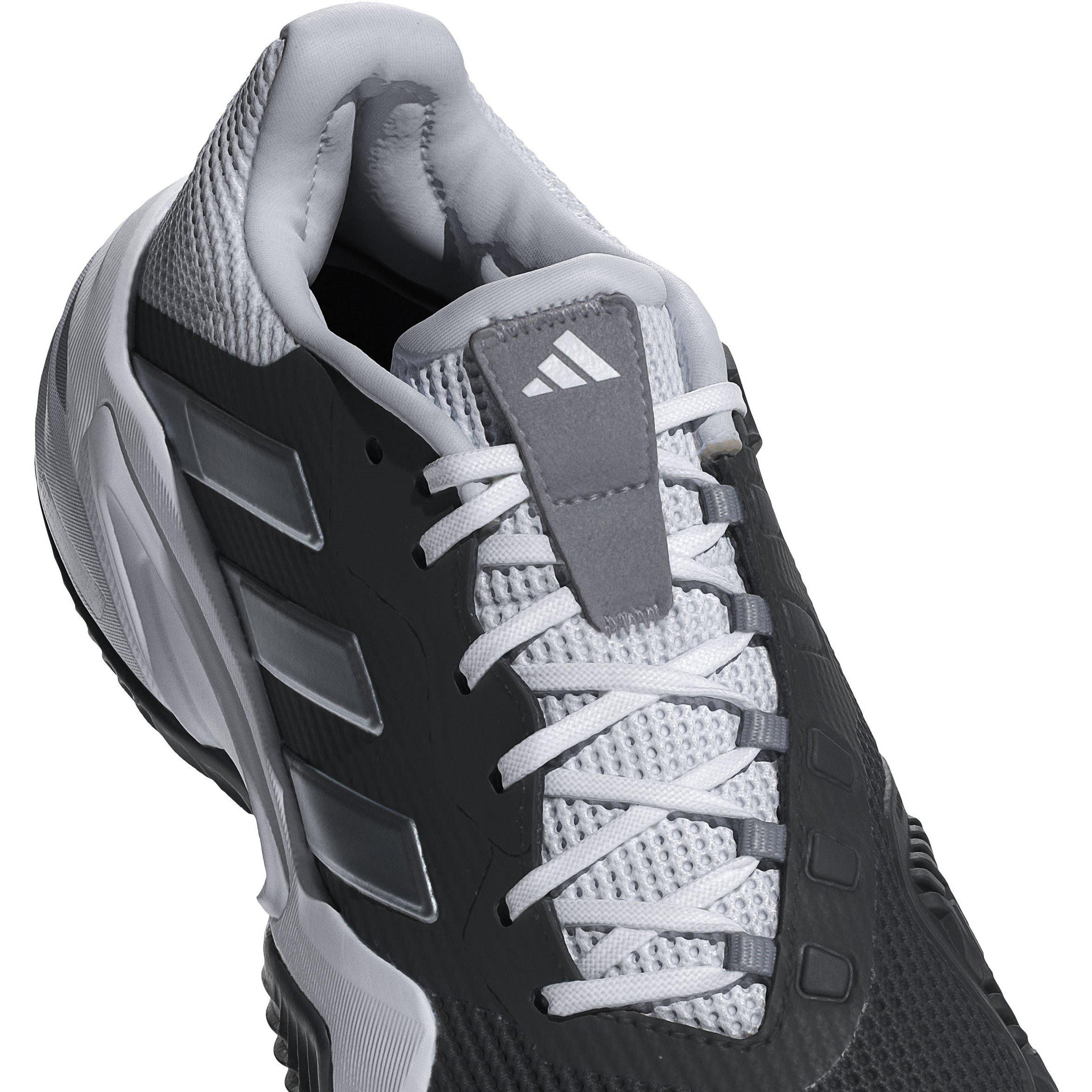 Nero/Bianco/Argento - adidas - Barricade 13 Clay Tennis Shoes Mens - 7
