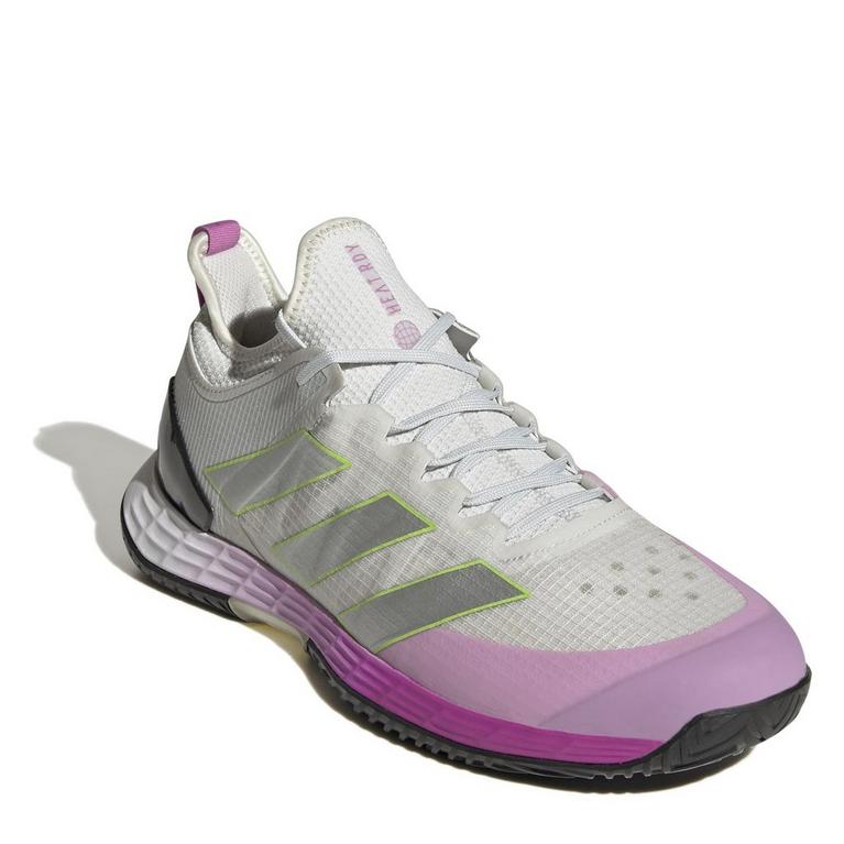 Blanc - adidas - Adizero Ubersonic 4 Tennis Shoes Unisex Mens - 3