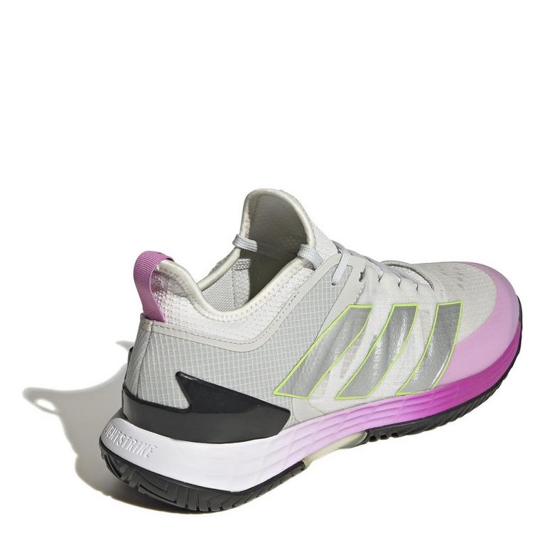 Blanc - adidas - Adizero Ubersonic 4 Tennis Shoes Unisex Mens - 4