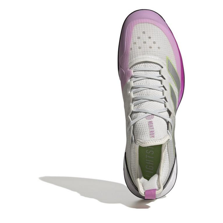 Blanc - adidas - Adizero Ubersonic 4 Tennis Shoes Unisex Mens - 5