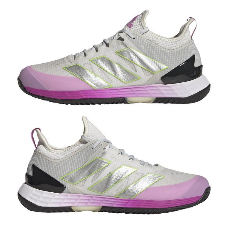 Blanc - adidas - Adizero Ubersonic 4 Tennis Shoes Unisex Mens - 9