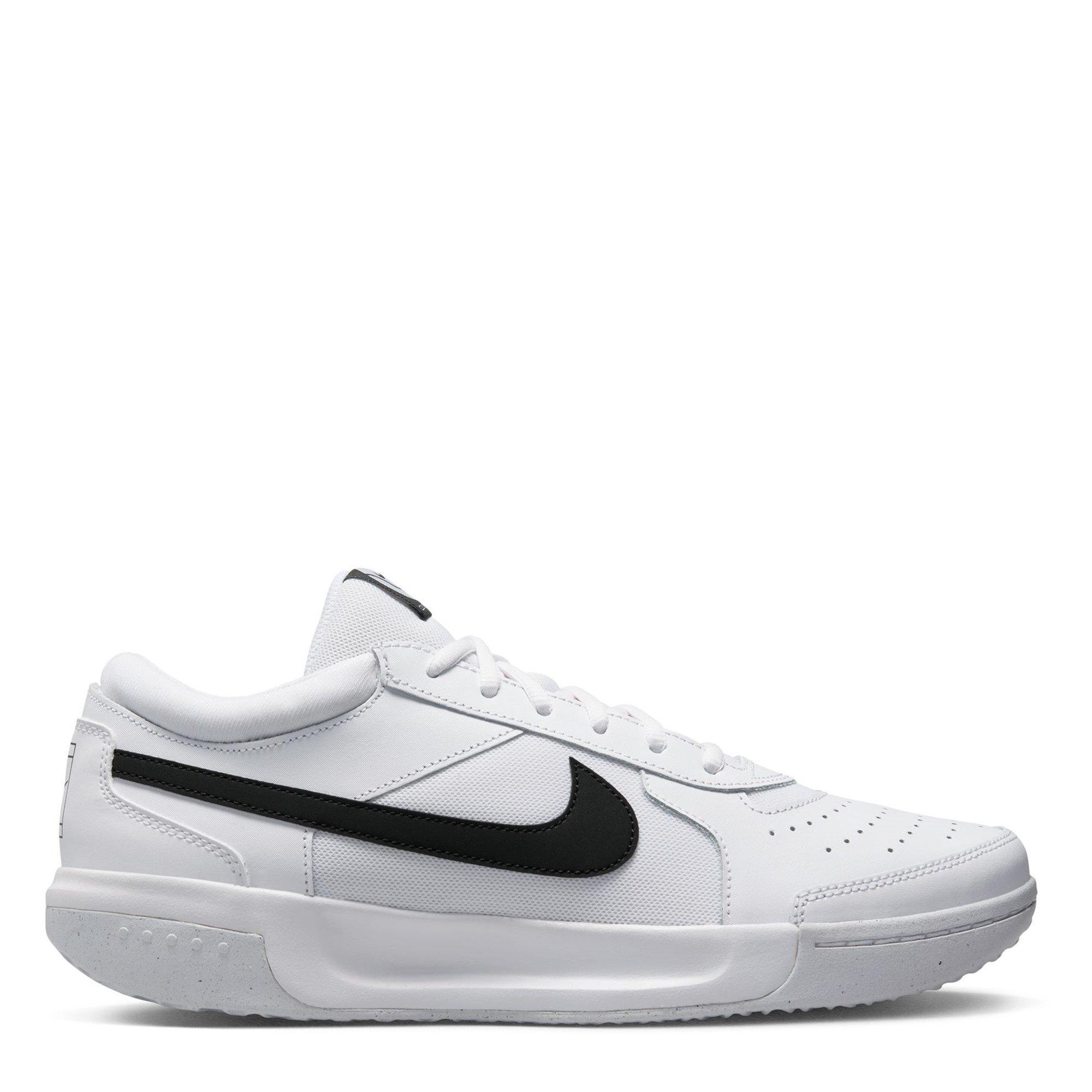 Blanc/Noir - Nike - Court Zoom Lite 3 Men's Hard Court Tennis Shoes - 1