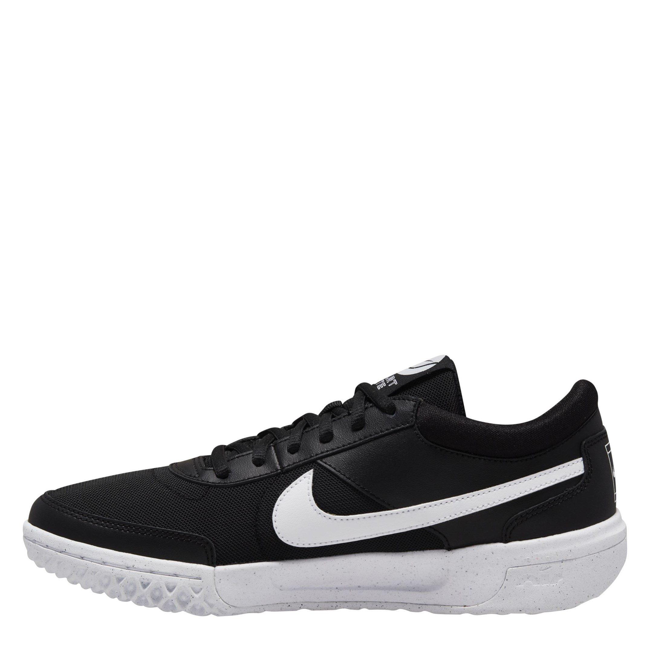 Black/White - Nike - Court Zoom Lite 3 Men's Hard Court Tennis Shoes - 2