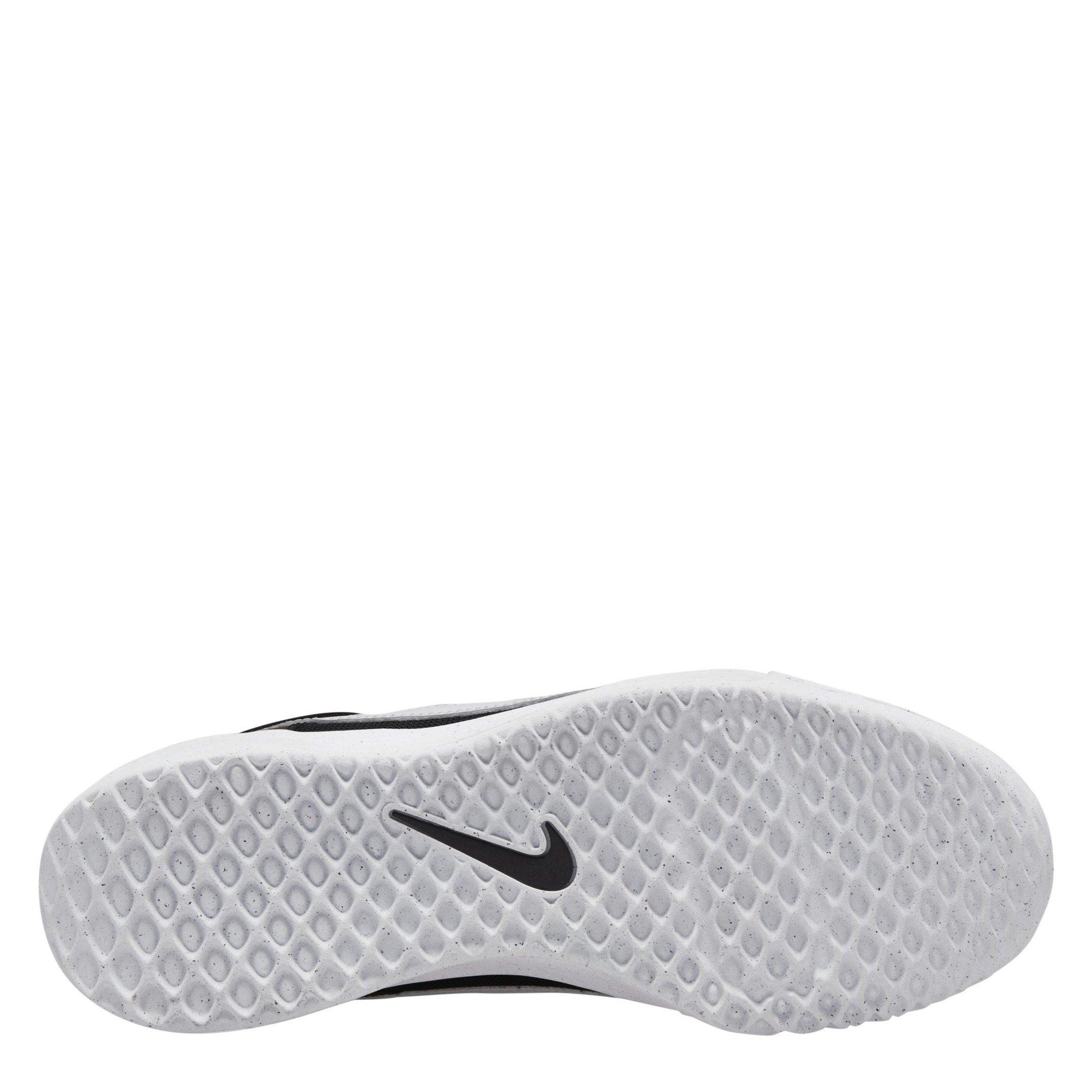 Black/White - Nike - Court Zoom Lite 3 Men's Hard Court Tennis Shoes - 3