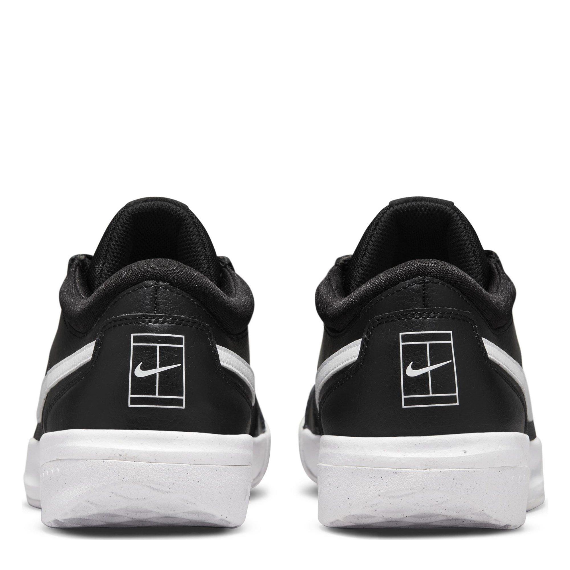 Black/White - Nike - Court Zoom Lite 3 Men's Hard Court Tennis Shoes - 5