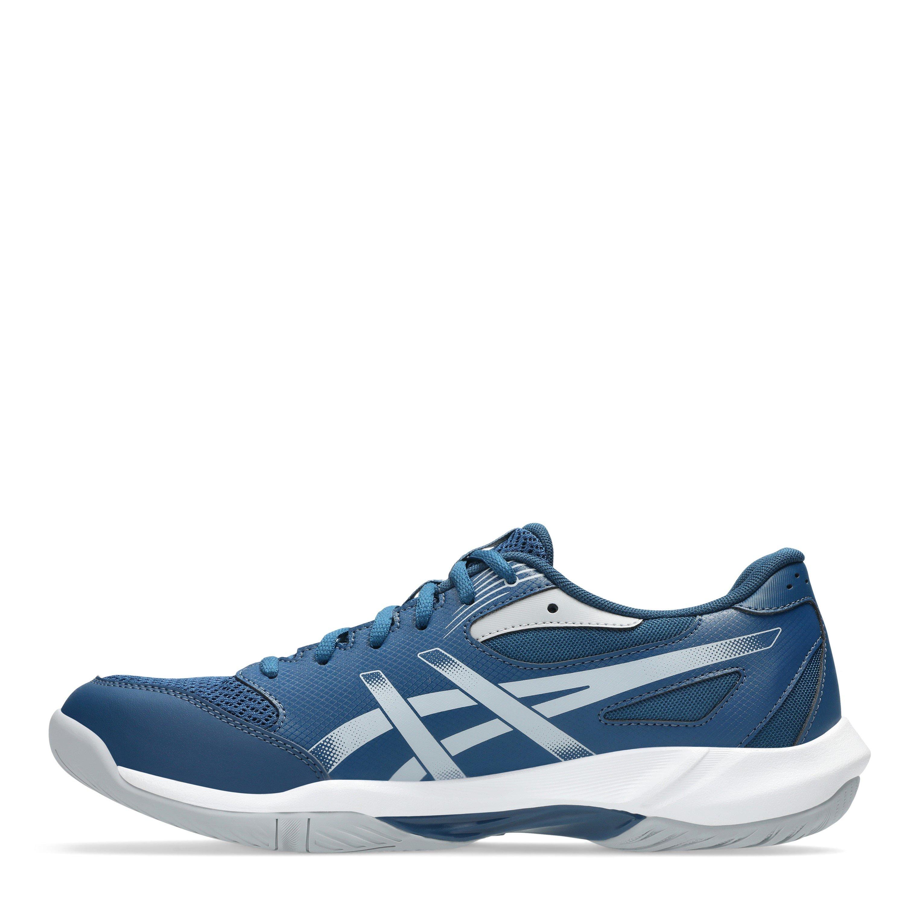 MAKO BLUE/GREY - Asics - GEL-Rocket 12 Mens Badminton Shoes - 2