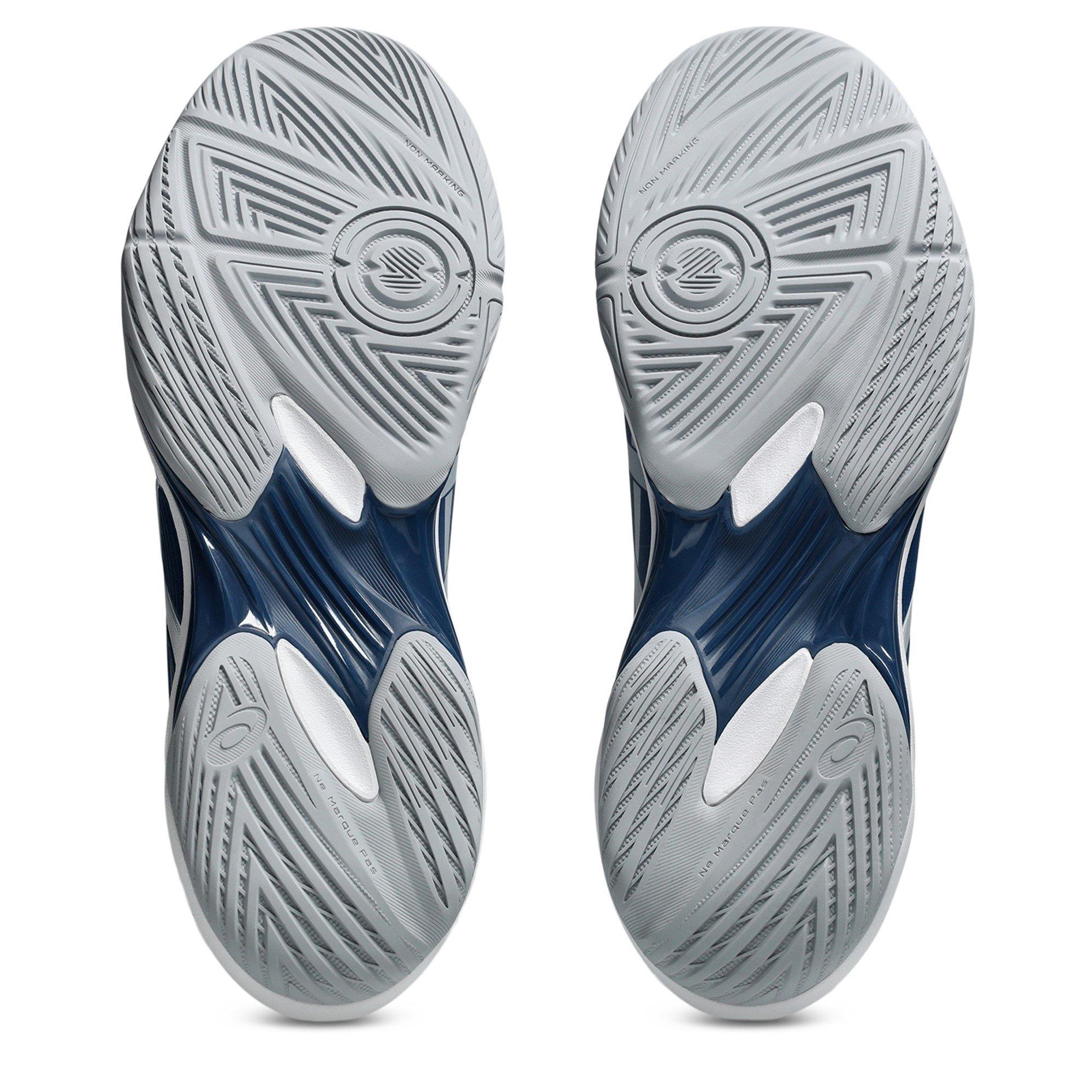 MAKO BLUE/GREY - Asics - GEL-Rocket 12 Mens Badminton Shoes - 3