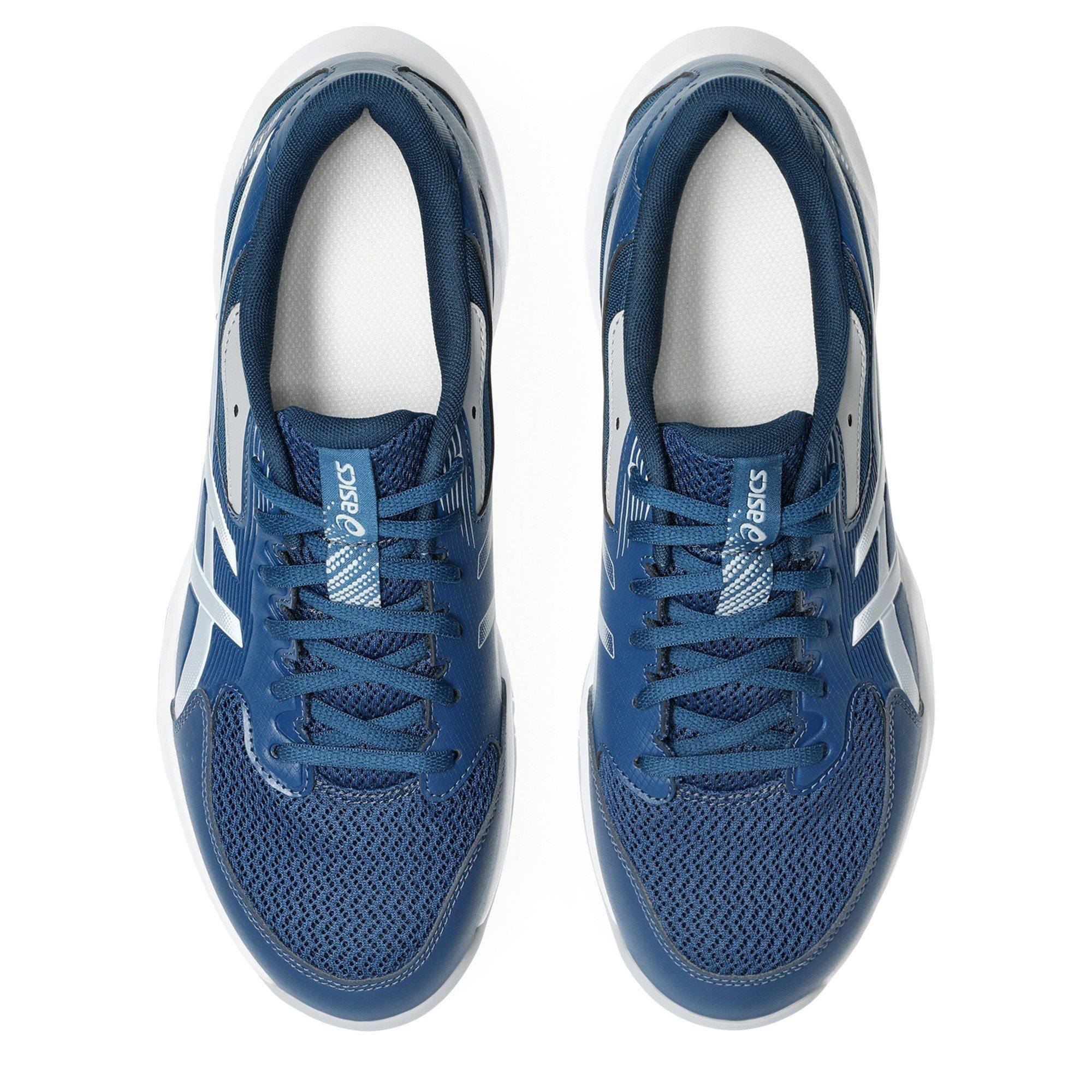 MAKO BLUE/GREY - Asics - GEL-Rocket 12 Mens Badminton Shoes - 6