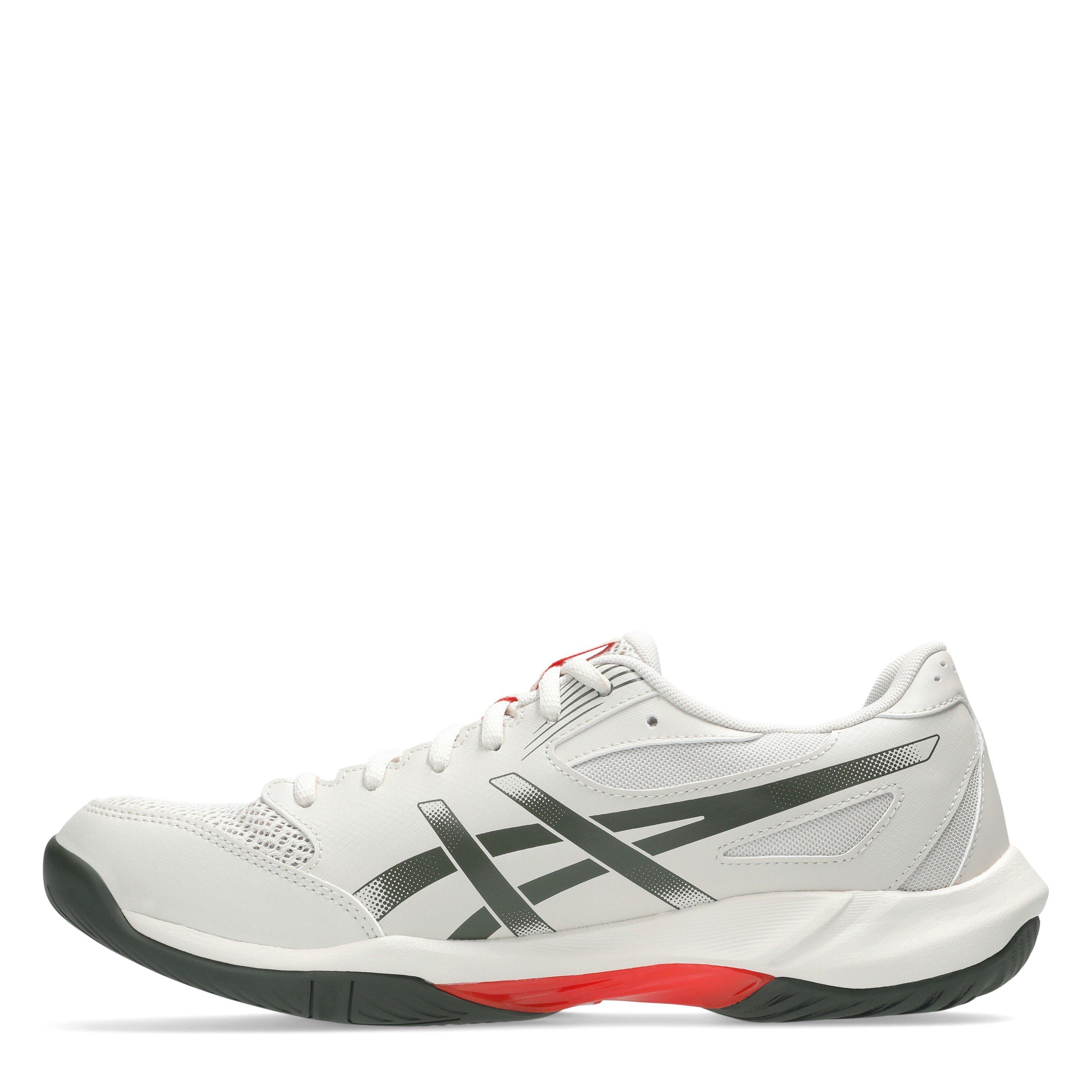 Oat/Khaki - Asics - GEL-Rocket 12 Mens Badminton Shoes - 2