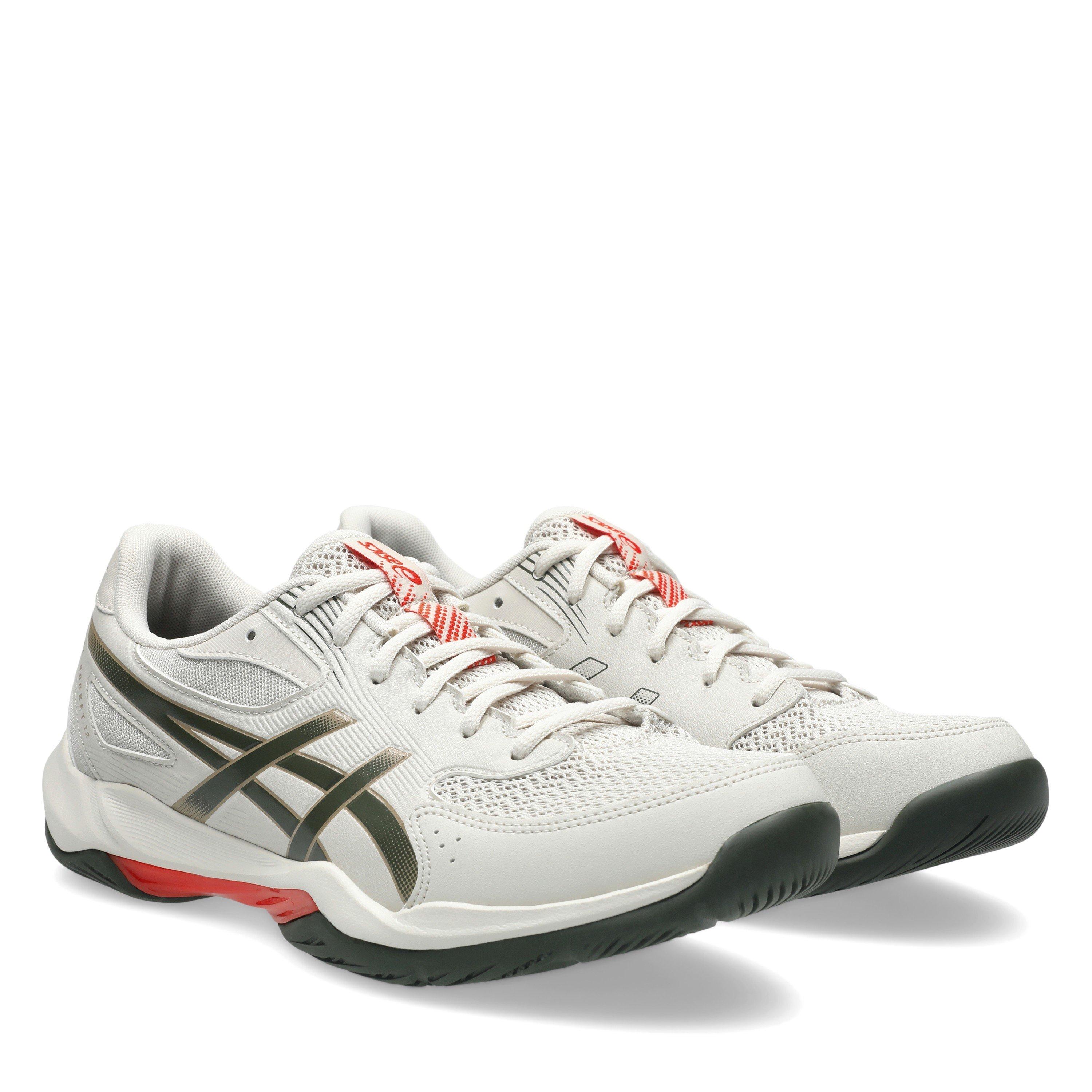 Oat/Khaki - Asics - GEL-Rocket 12 Mens Badminton Shoes - 4