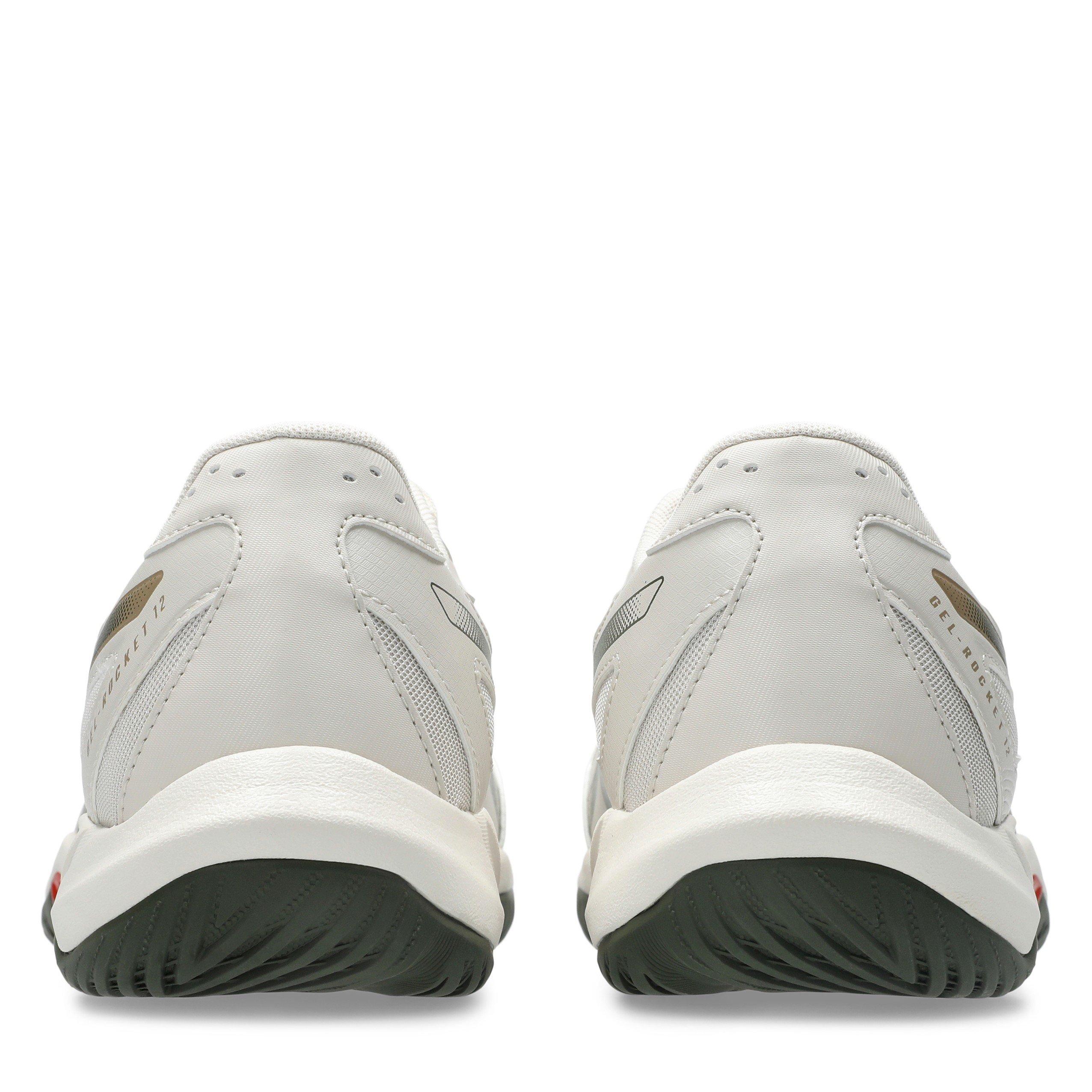 Oat/Khaki - Asics - GEL-Rocket 12 Mens Badminton Shoes - 7