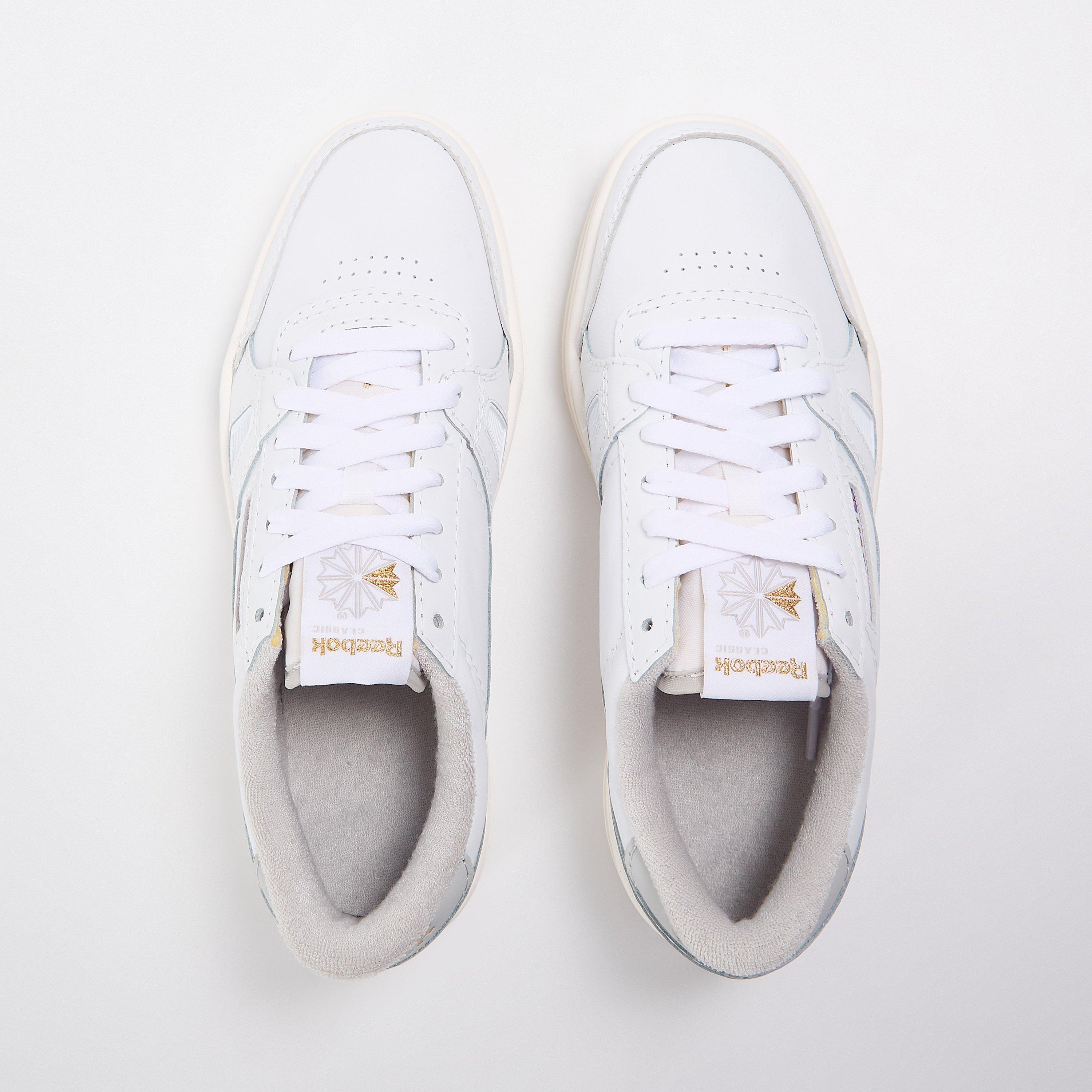 Bijela/Kreda/Siva - Reebok - Court Tennis Shoes - 4