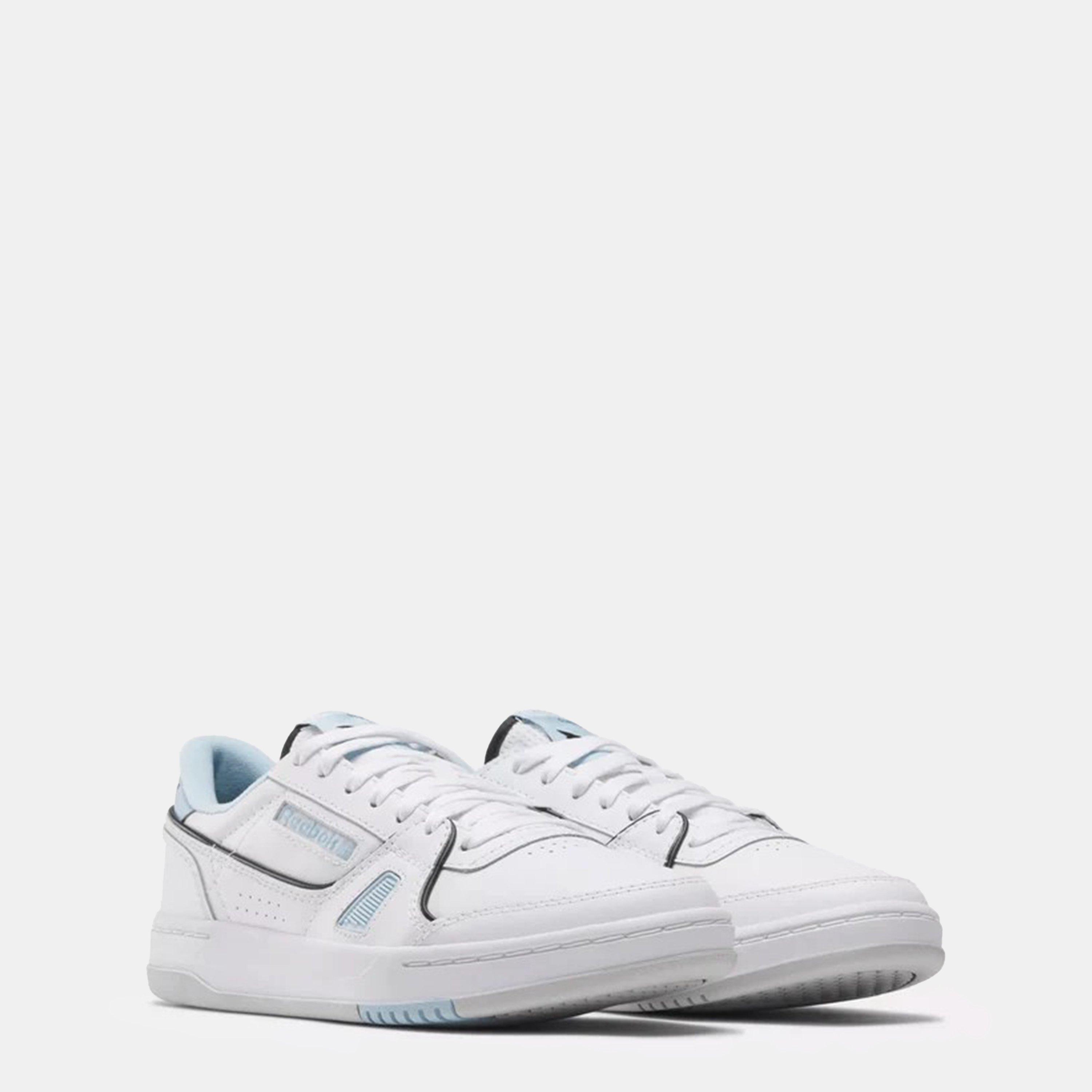 White/Softblue - Reebok - Court Tennis Shoes - 2