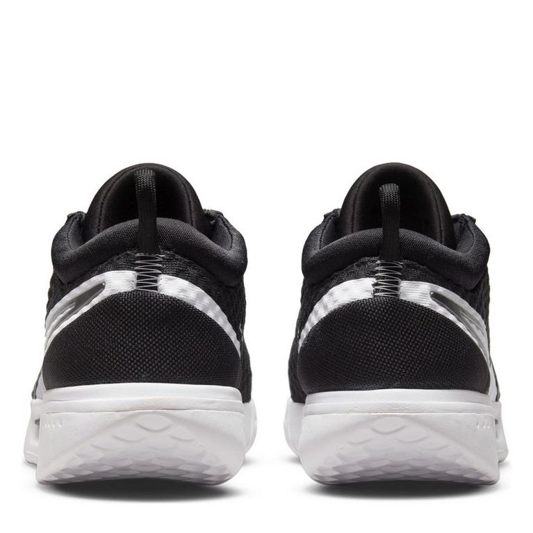 Noir/Blanc - Nike - Sneakers printé MSC0351 SAITO - 5