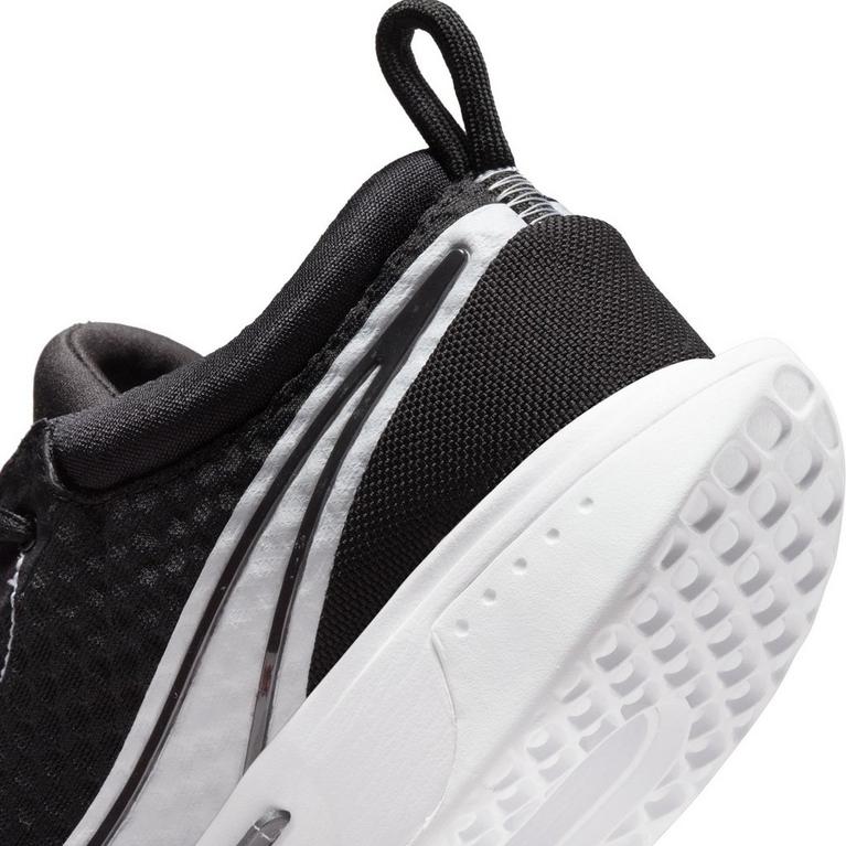 Noir/Blanc - Nike - Sneakers printé MSC0351 SAITO - 8