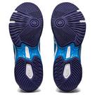ISLA BLUE/WHITE - Asics - GEL Rocket 10 Mens Badminton Shoes - 4