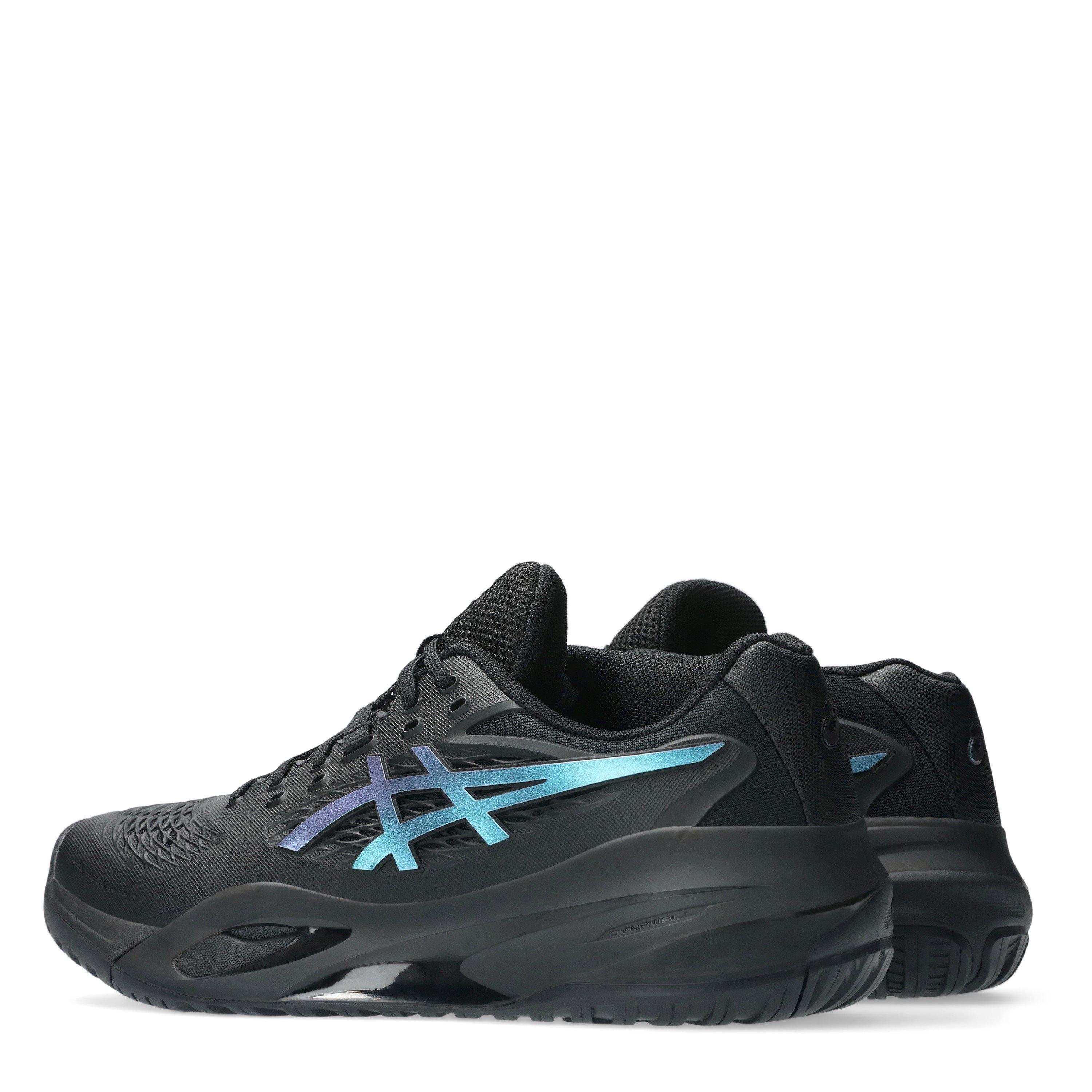 BLACK/PRISM BLU - Asics - GEL-RESOLUTION Sn54 - 5