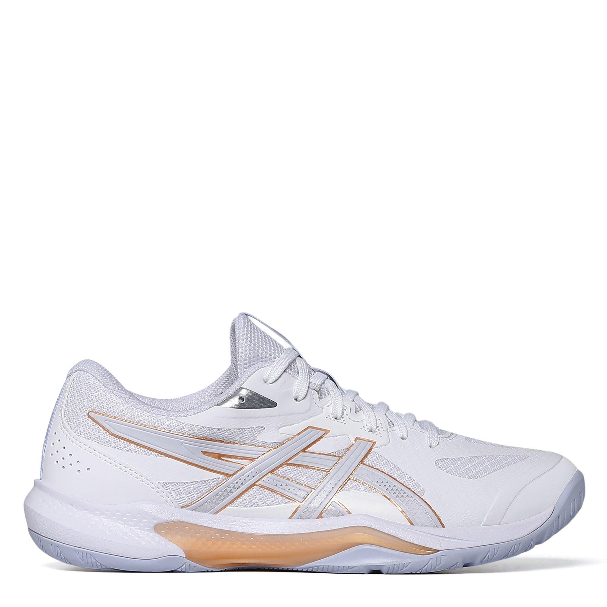 WHITE/BLUE FADE - Asics - GEL-TACTIC 13 Mens Badminton Shoes