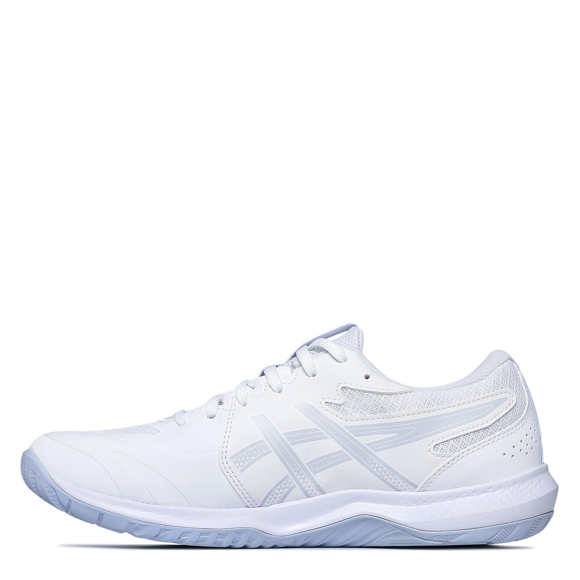 WHITE/BLUE FADE - Asics - GEL-TACTIC 13 Mens Badminton Shoes - 2