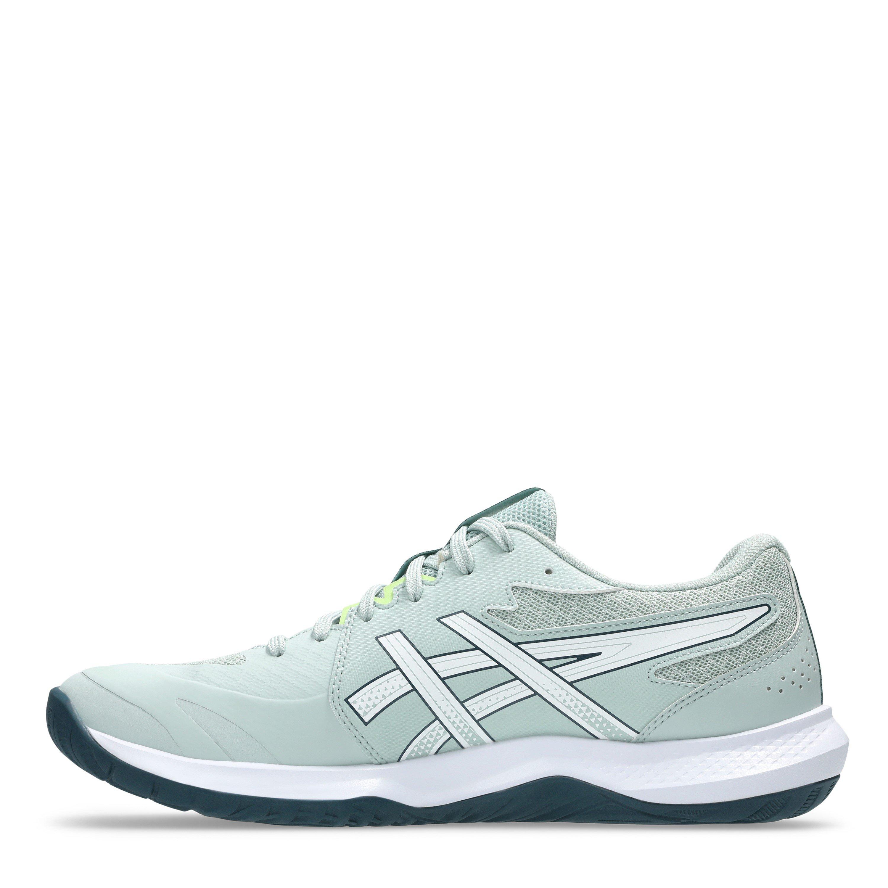 LICHEN ROCK/WHT - Asics - GEL-TACTIC 13 Mens Badminton Shoes - 2