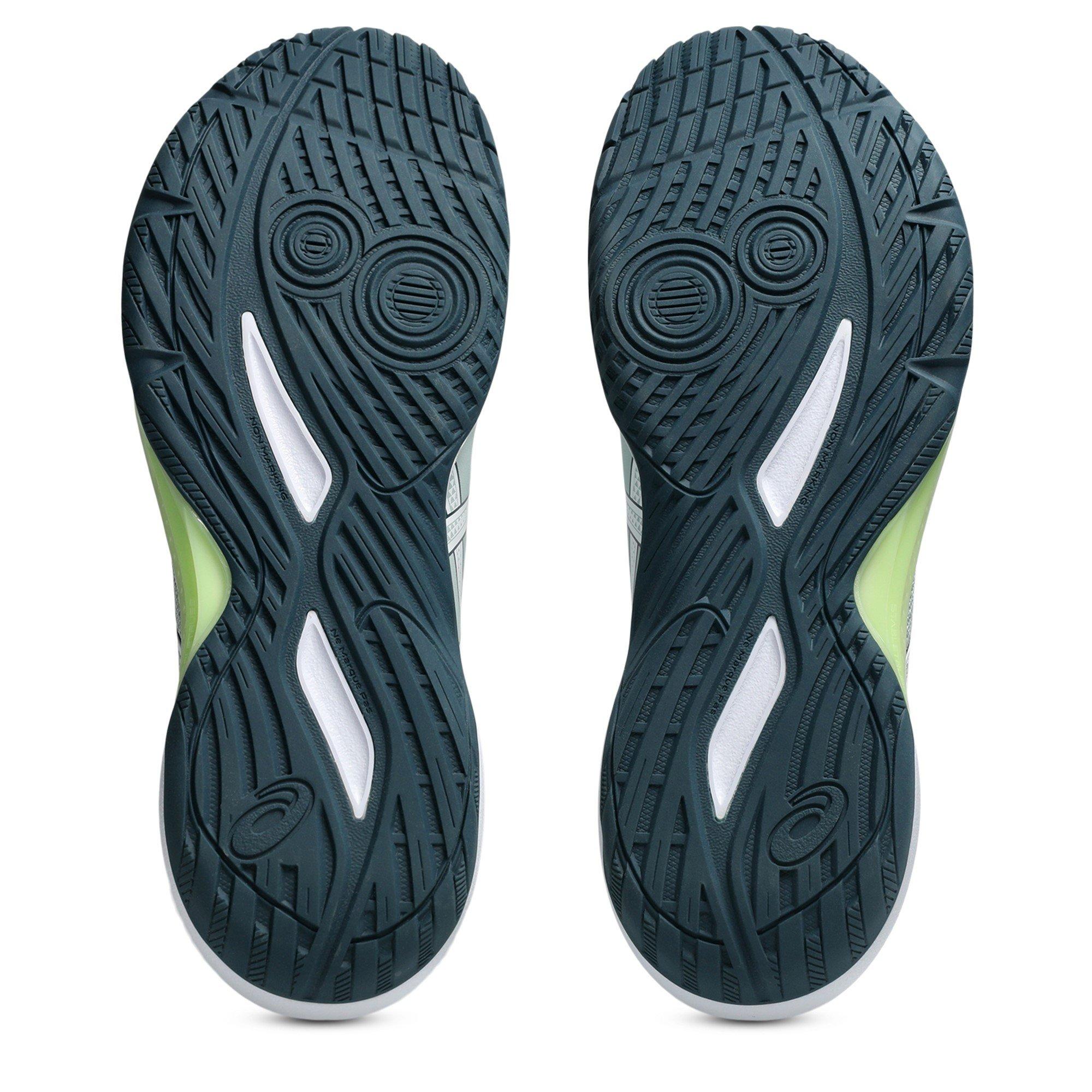 LICHEN ROCK/WHT - Asics - GEL-TACTIC 13 Mens Badminton Shoes - 3