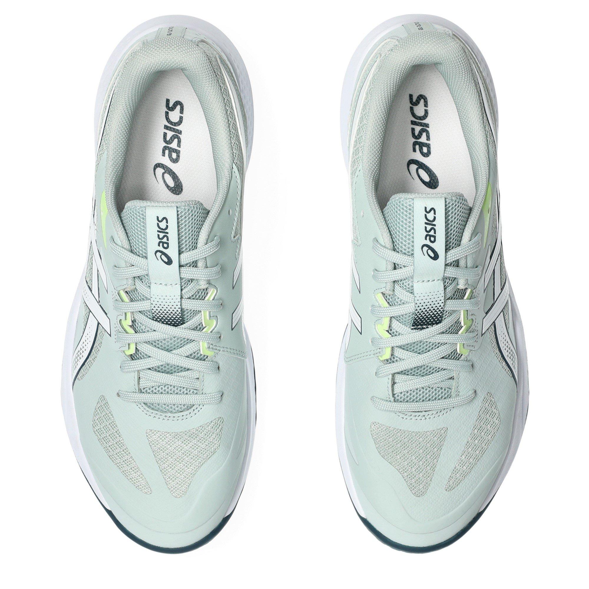 LICHEN ROCK/WHT - Asics - GEL-TACTIC 13 Mens Badminton Shoes - 6