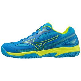 Mizuno Grand Court Elastic Lace and Top Strap Shoes Childrens