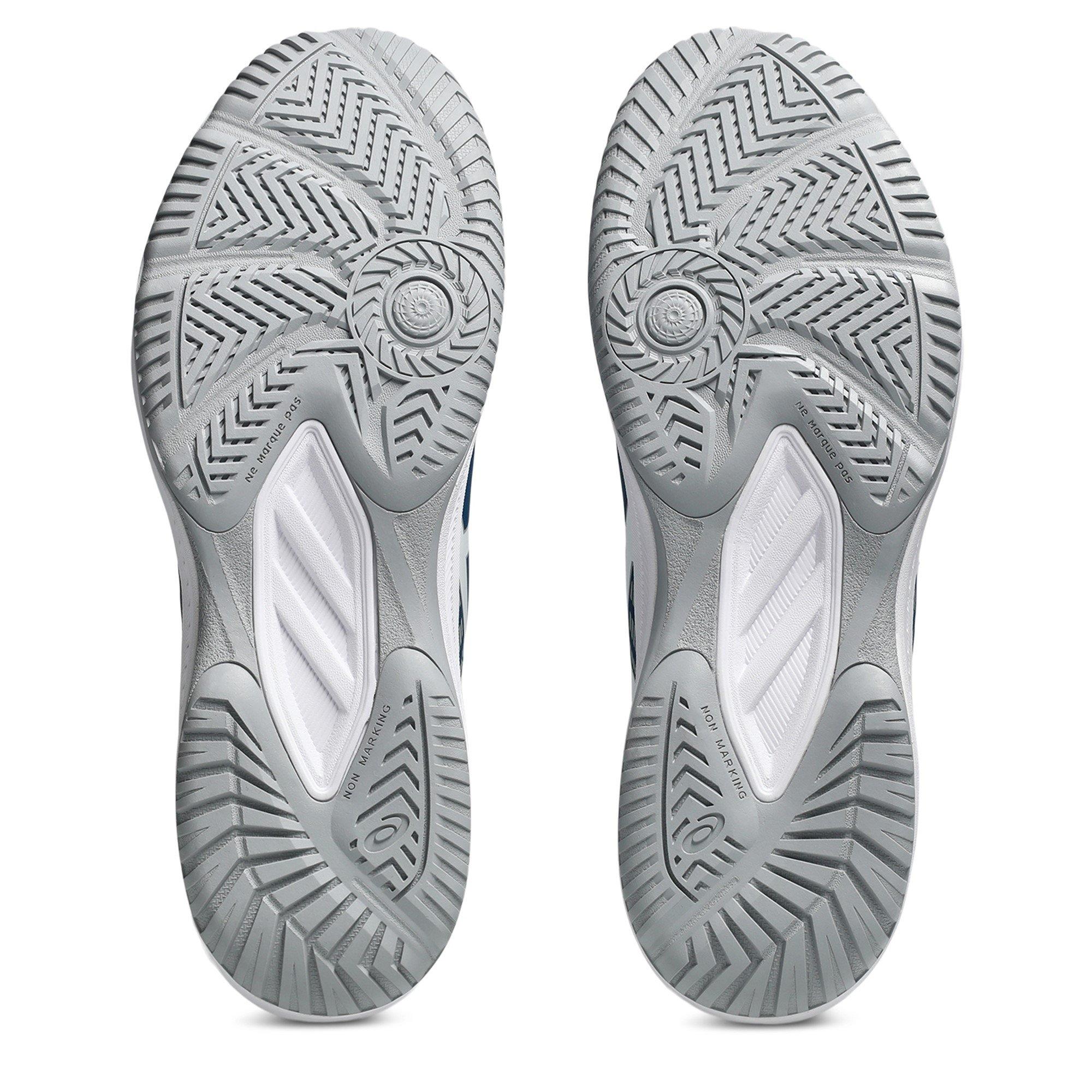 MAKO BLUE/WHITE - Asics - Upcourt 6 Mens Badminton Shoes - 3